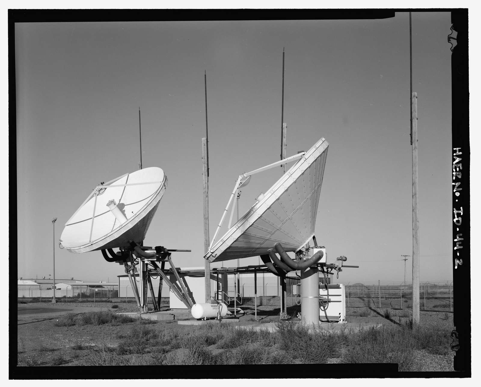 Over-the-Horizon Backscatter Radar Network, Mountain Home Air Force Operations Building, On Desert Street at 9th Avenue
Mountain Home Air Force Base, Mountain Home, Elmore County, ID