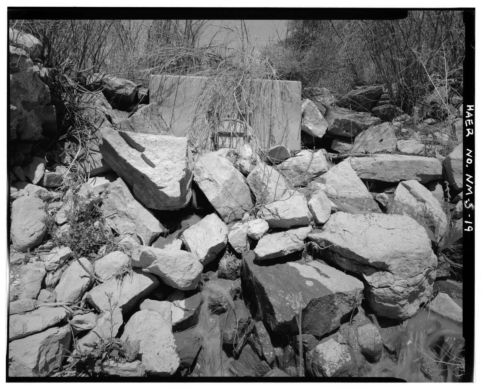 Two Mile Reservoir, Santa Fe River, intersection of Canyon & Cerro Gordo Roads, Santa Fe, Santa Fe County, NM