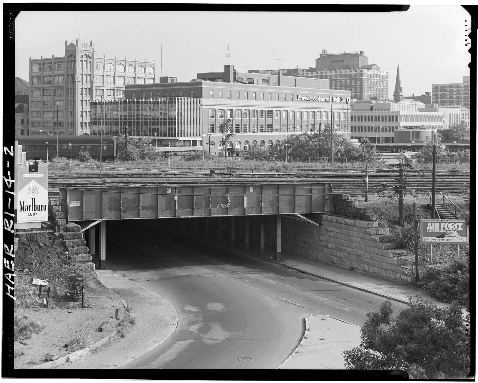 Union Station Viaduct, Spanning Gaspee, Francis, Promenade & Canal Streets, Providence, Providence County, RI