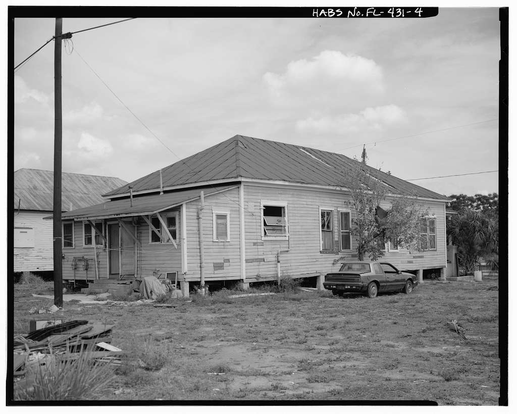 1915 East Fifteenth Avenue (House), Tampa, Hillsborough County, FL