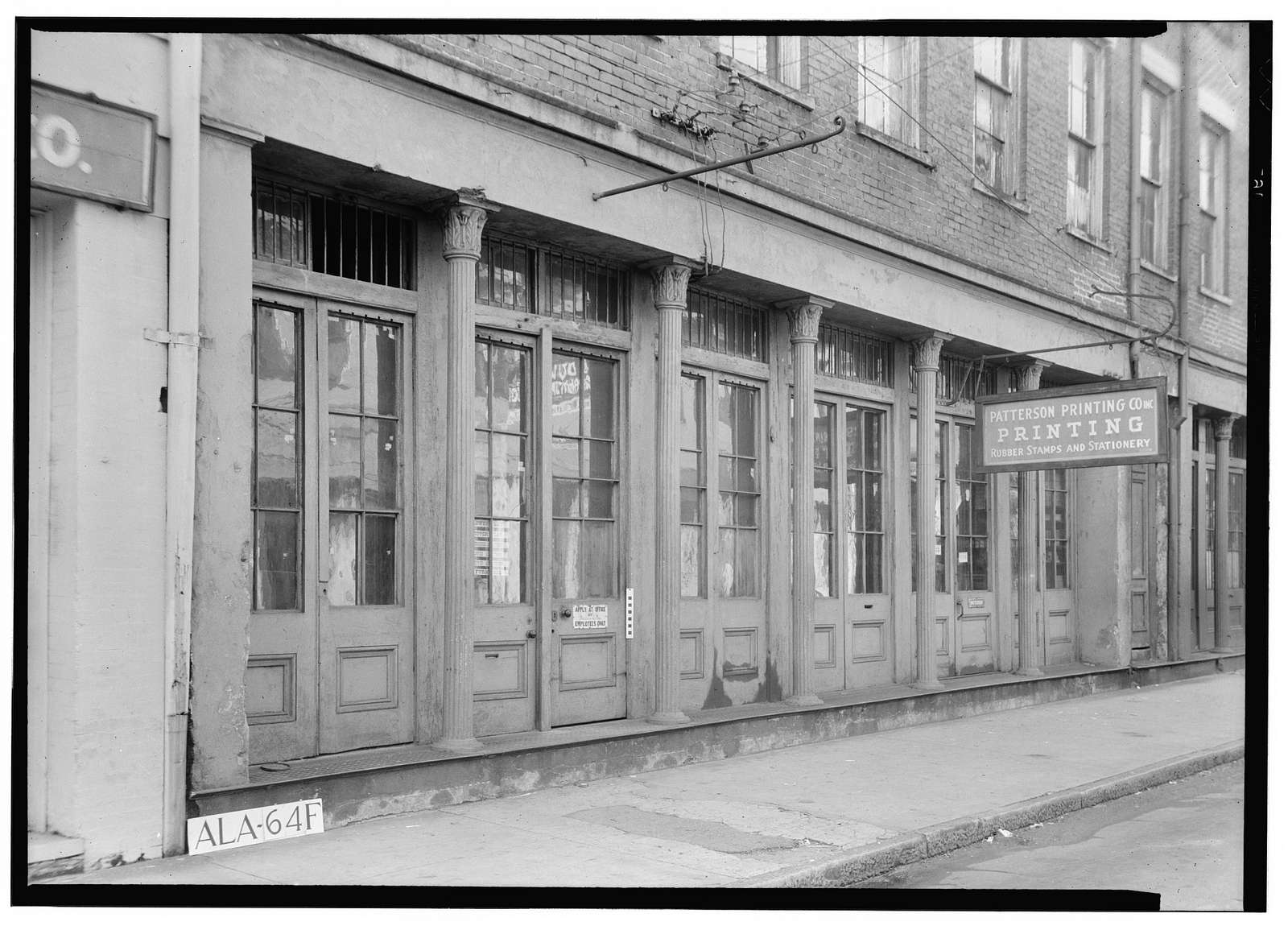 67 Saint Michael Street (Commercial Building), Mobile, Mobile County, AL