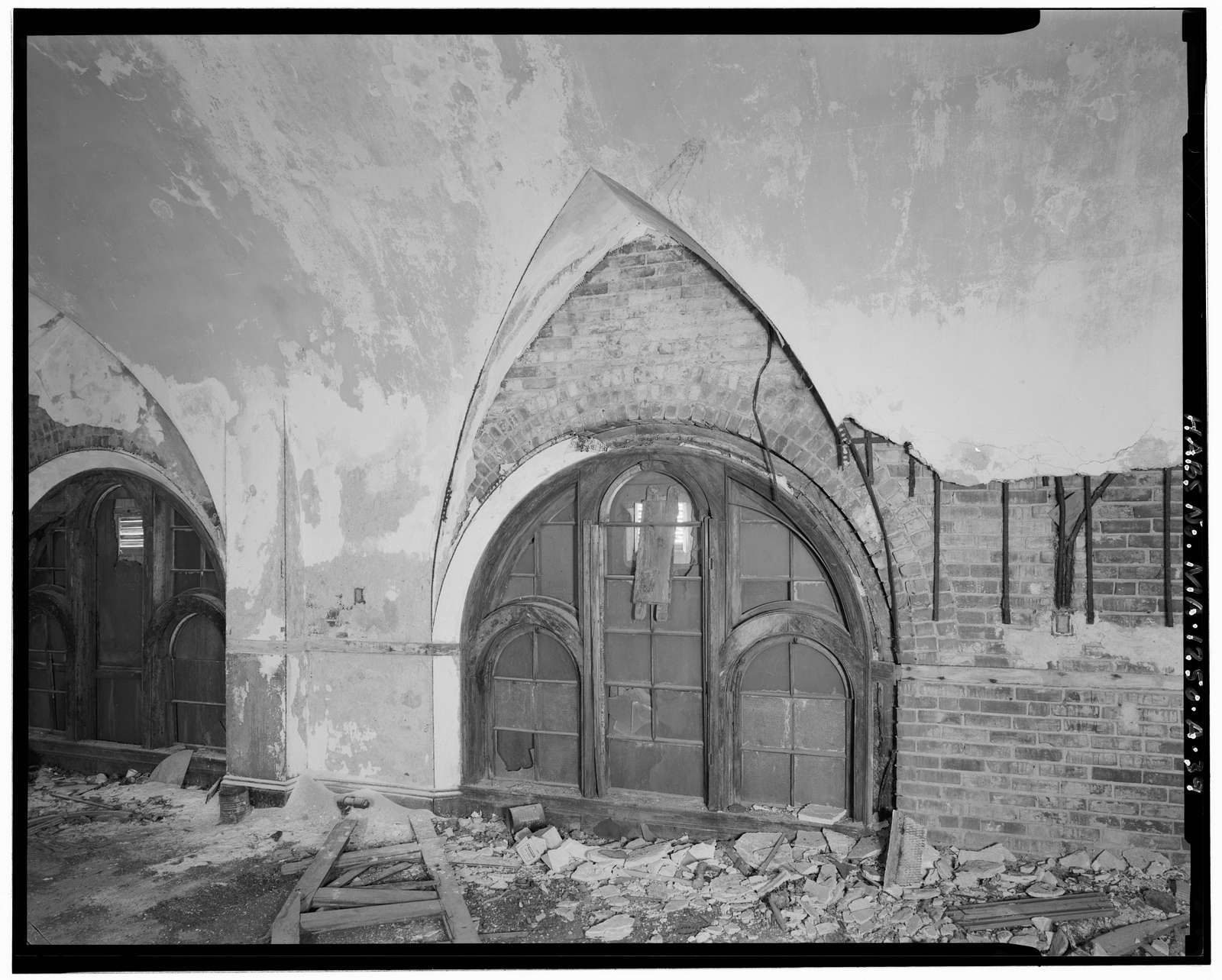 Deer Island House of Correction, Hill Prison, Deer Island (northeast & northwest quadrants), Boston, Suffolk County, MA