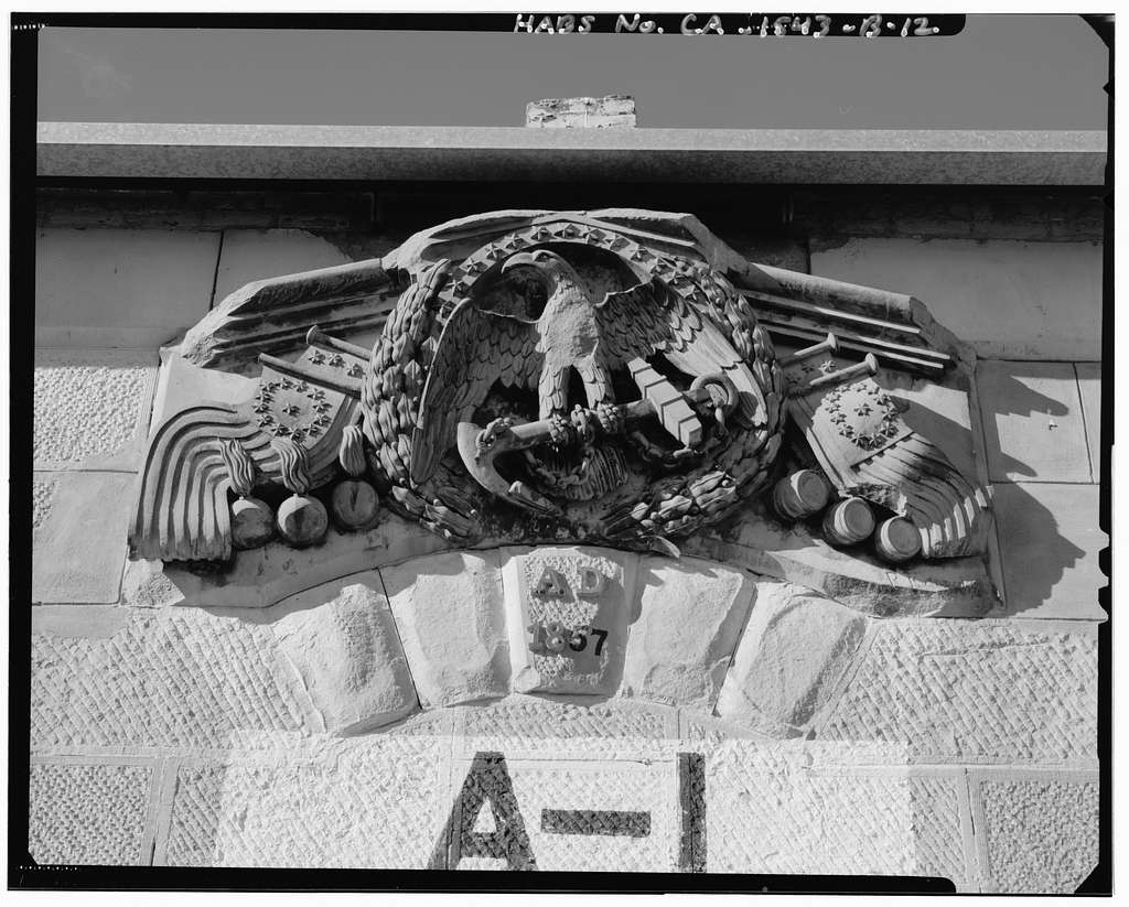 Mare Island Naval Shipyard, Magazine No. 1, Railroad Avenue, west side near Maseda Road, Vallejo, Solano County, CA