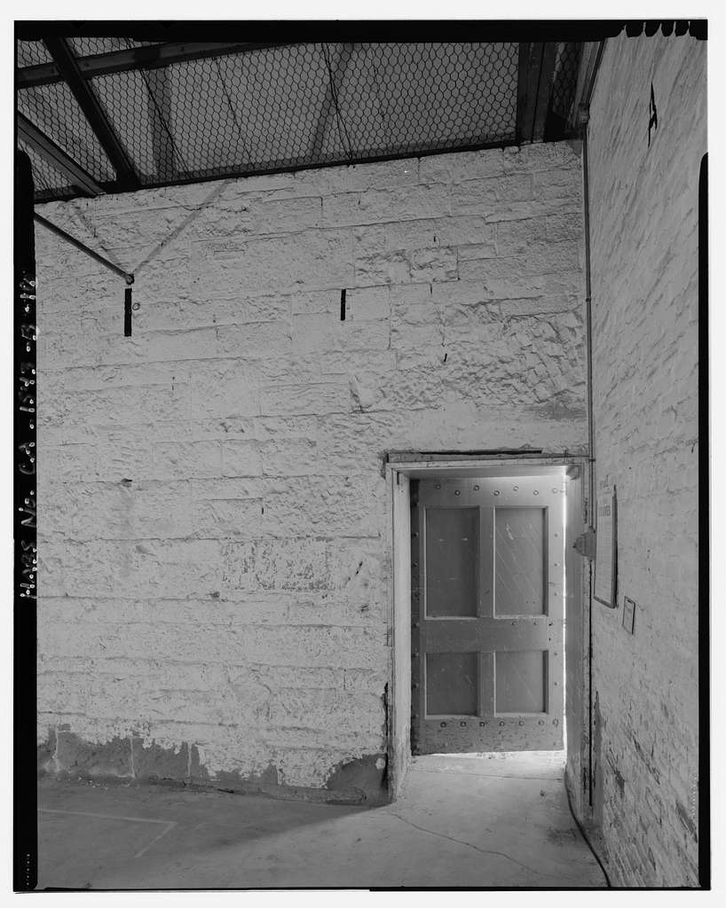 Mare Island Naval Shipyard, Magazine No. 1, Railroad Avenue, west side near Maseda Road, Vallejo, Solano County, CA