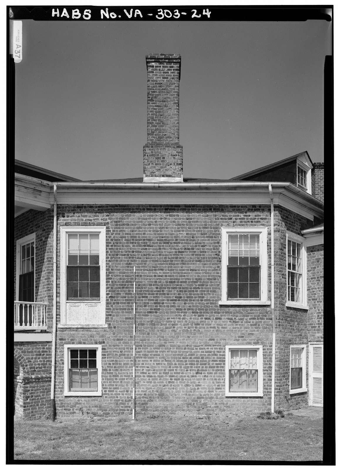 Poplar Forest, State Route 661, Forest, Bedford County, VA