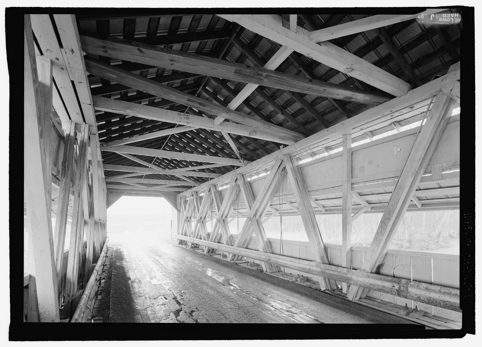 Pottersburg Bridge, Spanning Big Darby Creek, North Lewisburg Road (CR 164), North Lewisburg, Union County, OH