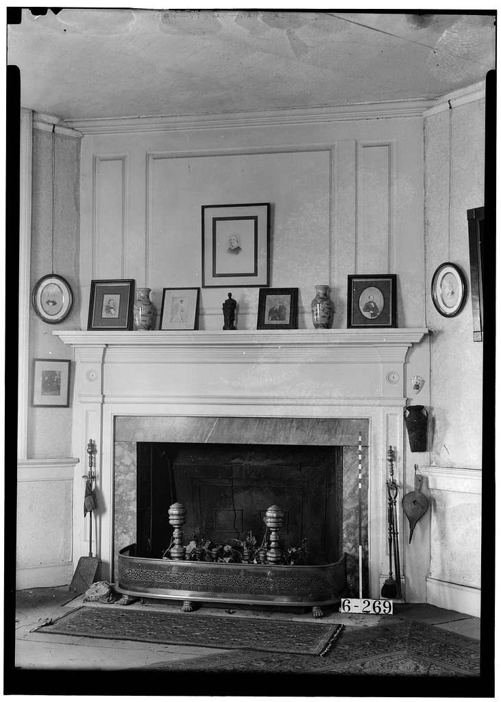 Richard Wood House, Main Street & Bacon's Neck Road, Greenwich, Cumberland County, NJ