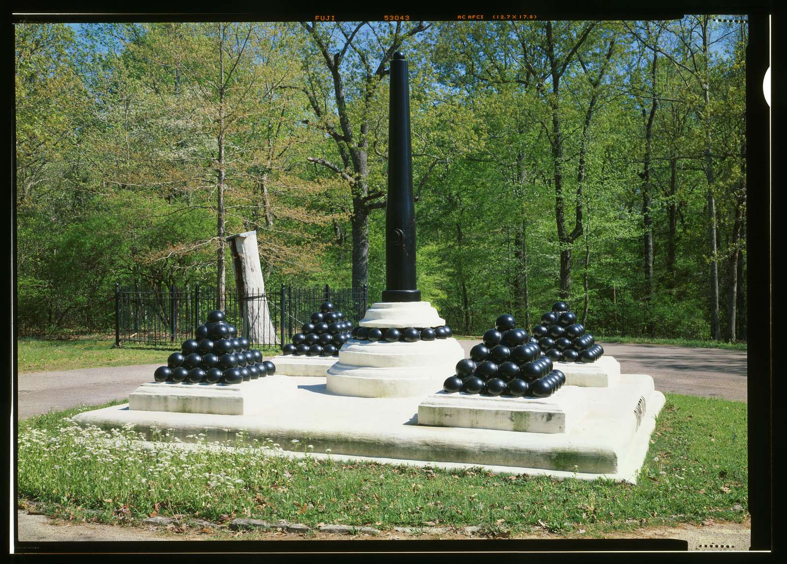 Shiloh National Military Park Tour Roads, Shiloh, Hardin County, TN
