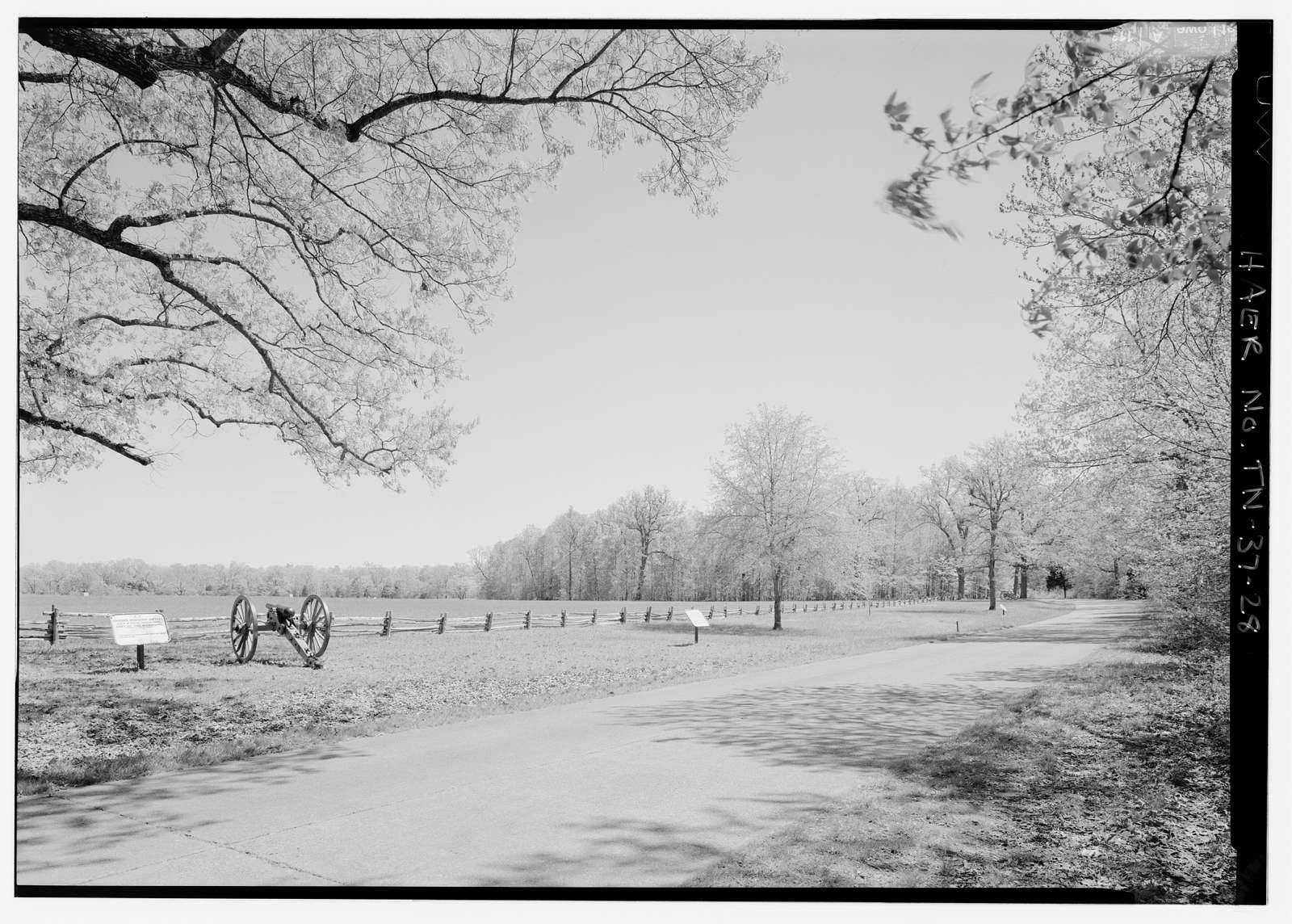 Shiloh National Military Park Tour Roads, Shiloh, Hardin County, TN