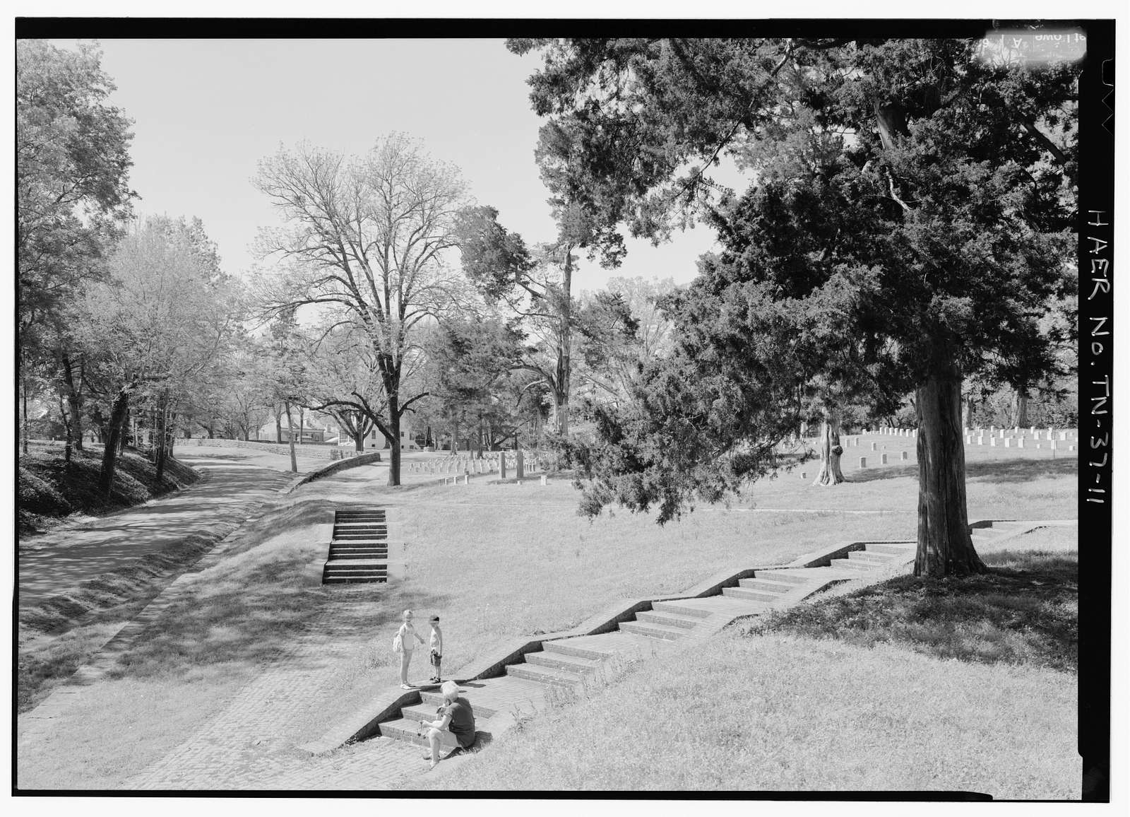 Shiloh National Military Park Tour Roads, Shiloh, Hardin County, TN