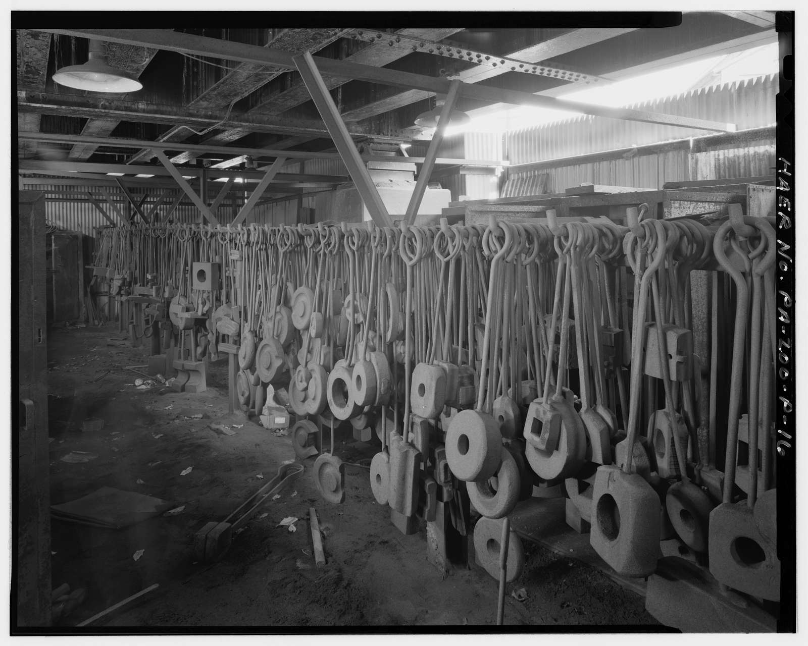 U.S. Steel Homestead Works, Auxiliary Buildings & Shops, Along Monongahela River, Homestead, Allegheny County, PA