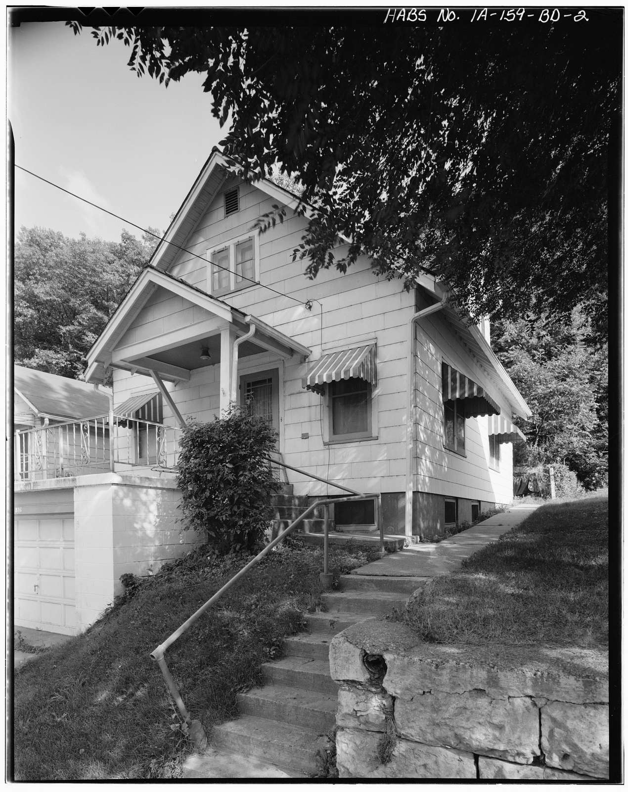Workingmen's Houses, William P. Hipman House II, 816 Dodge Street, Dubuque, Dubuque County, IA