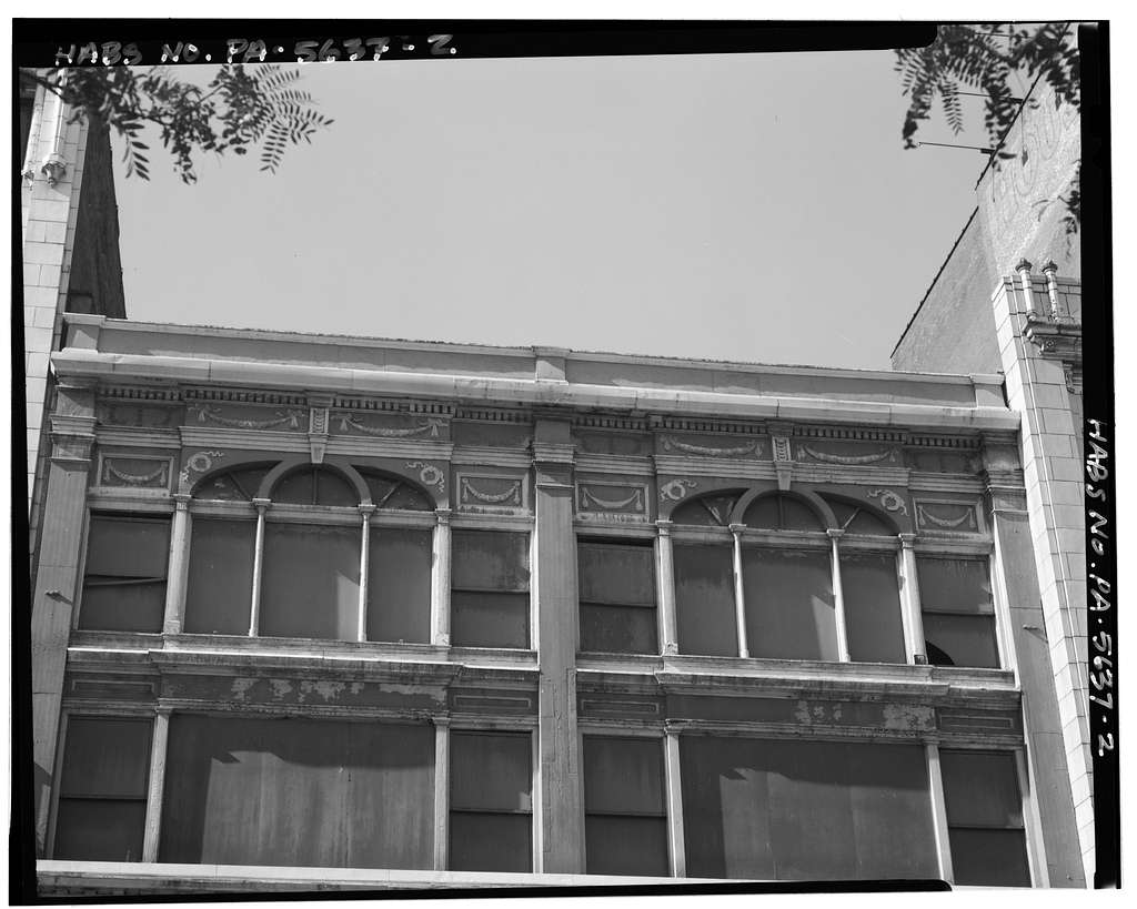 312-314 Lackawanna Avenue (Commercial Building), Scranton, Lackawanna County, PA