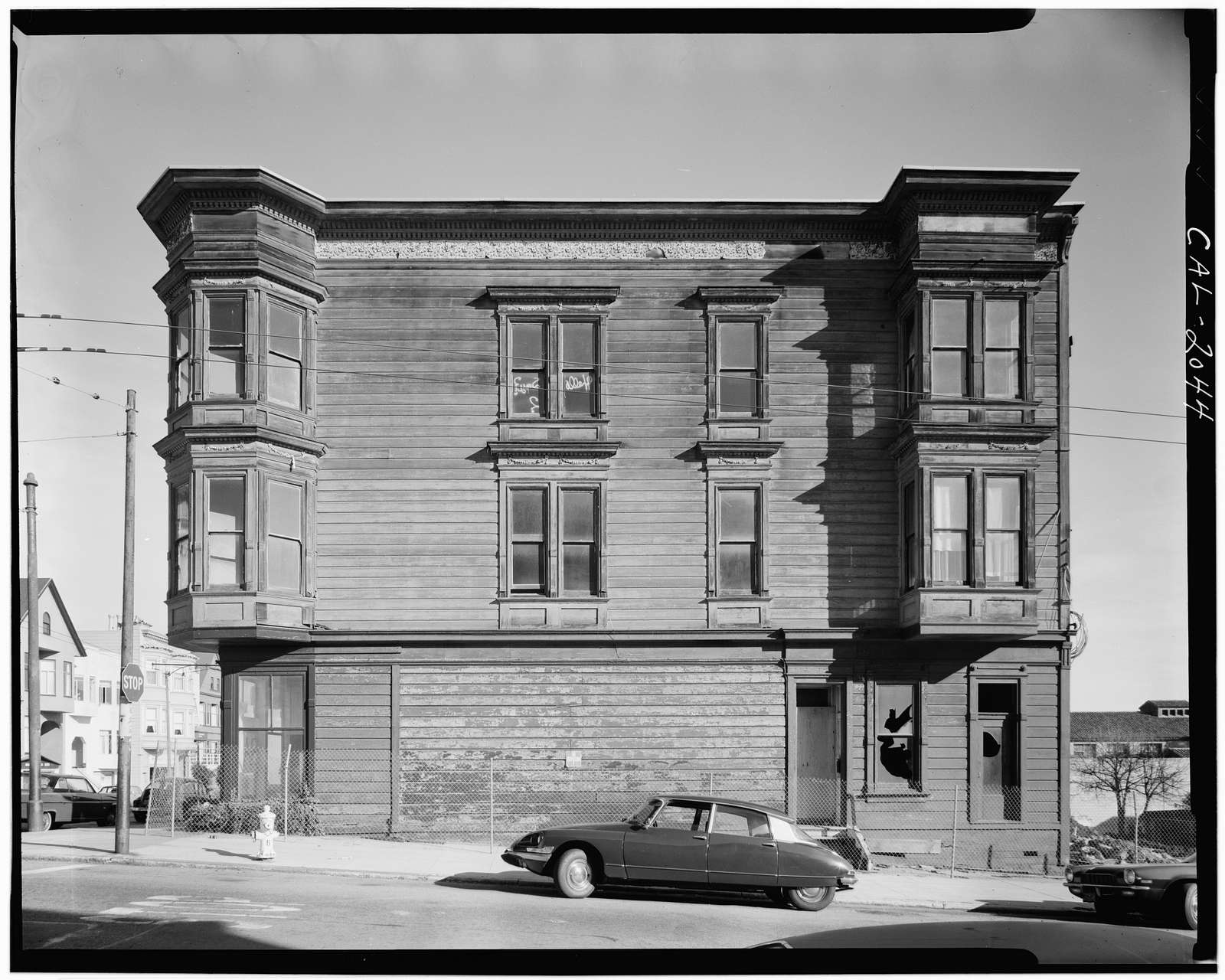 3397-3399 Sacramento Street (House), San Francisco, San Francisco County, CA
