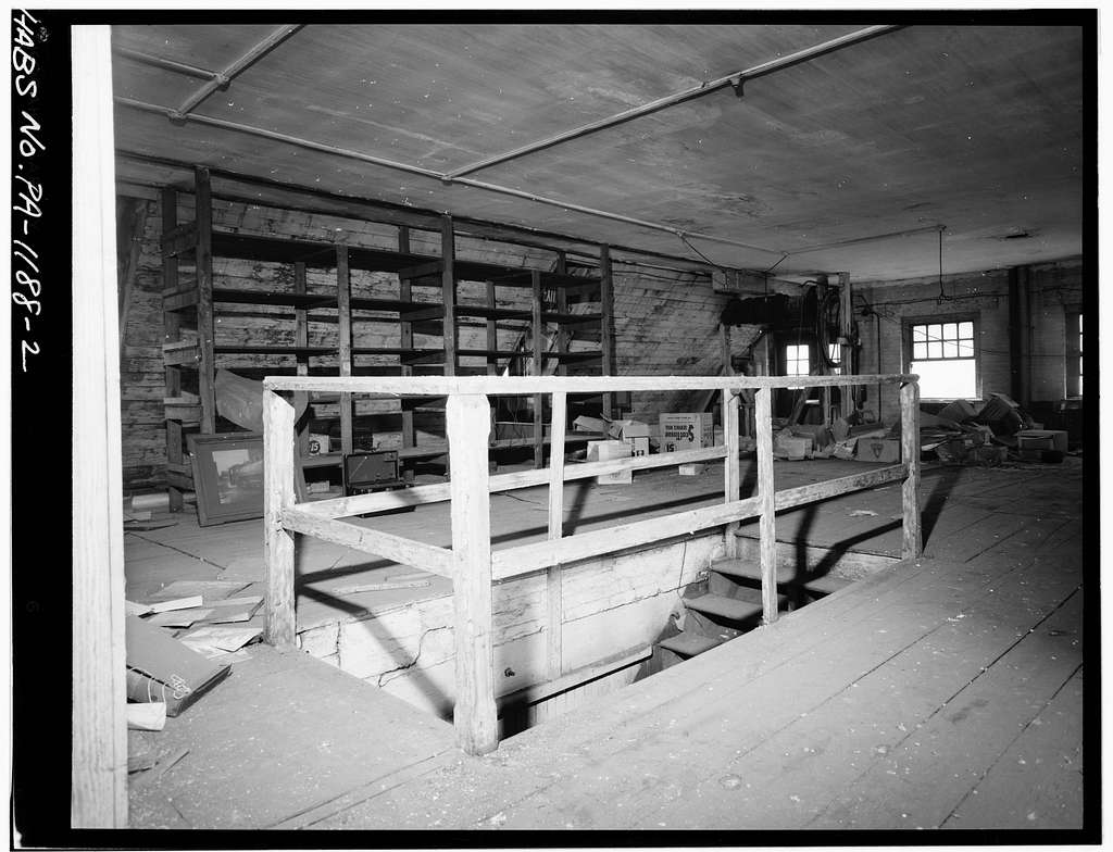 Beck-Care Warehouse, 18-20 South Delaware Avenue, Philadelphia, Philadelphia County, PA