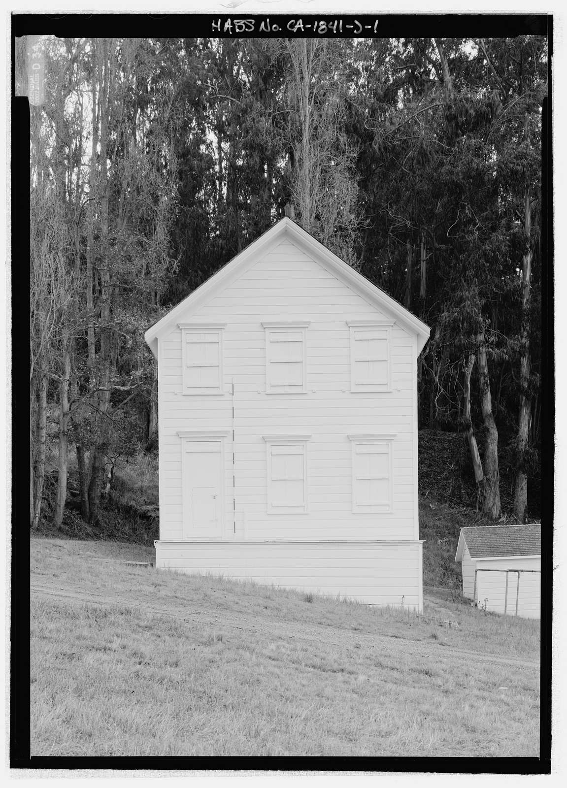 Camp Reynolds, Officer's Quarters, Angel Island State Park, Angel Island, Marin County, CA
