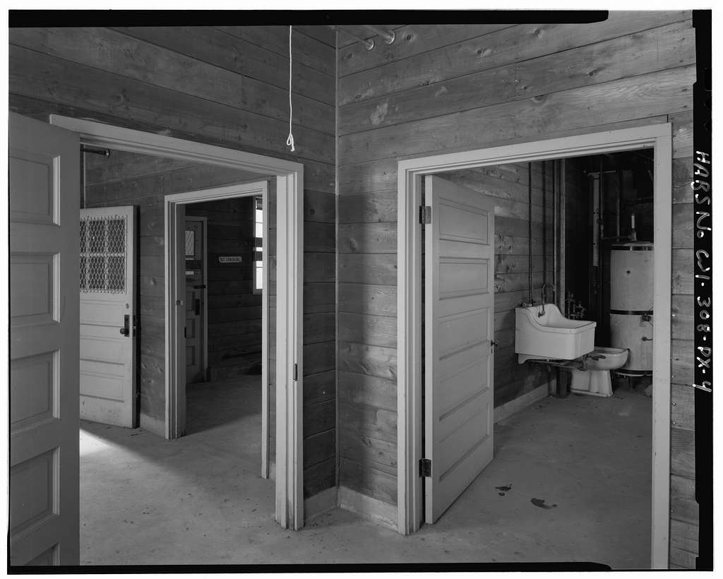 Fort McCoy, Building No. T-10112, South of Intersection of South Eighth Avenue & South "X" Street, Block 10, Sparta, Monroe County, WI