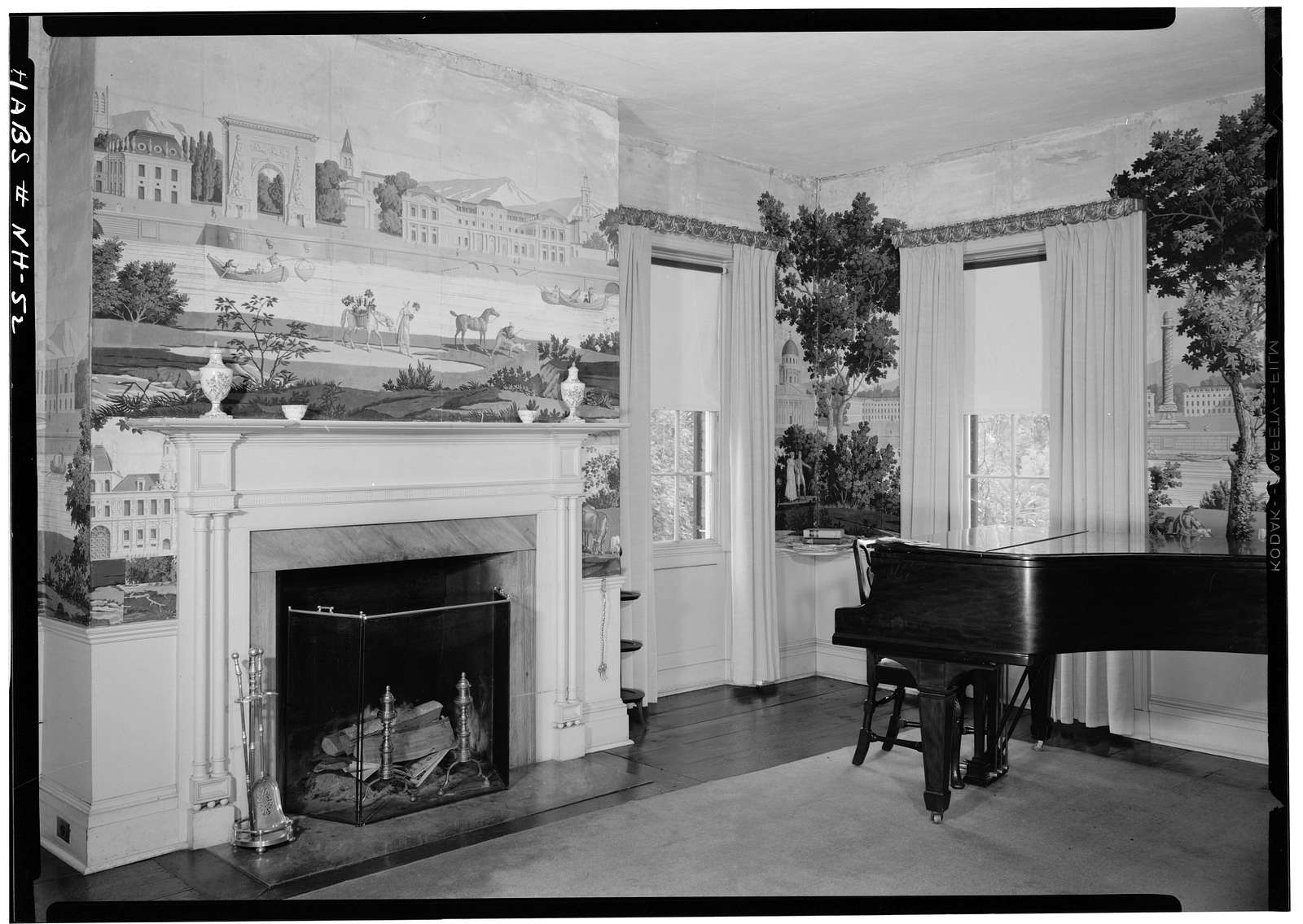 Knapp House, Wentworth Road, Walpole, Cheshire County, NH