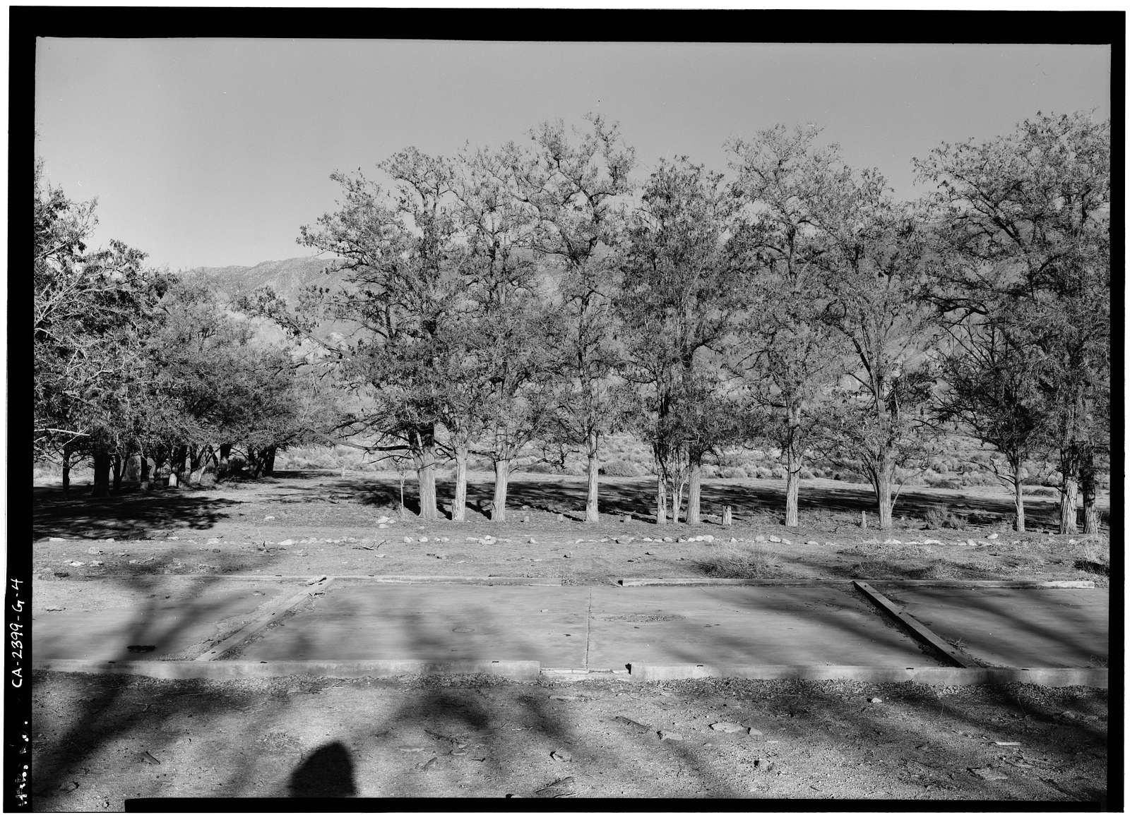 Manzanar War Relocation Center, Chicken Ranch, Independence, Inyo County, CA