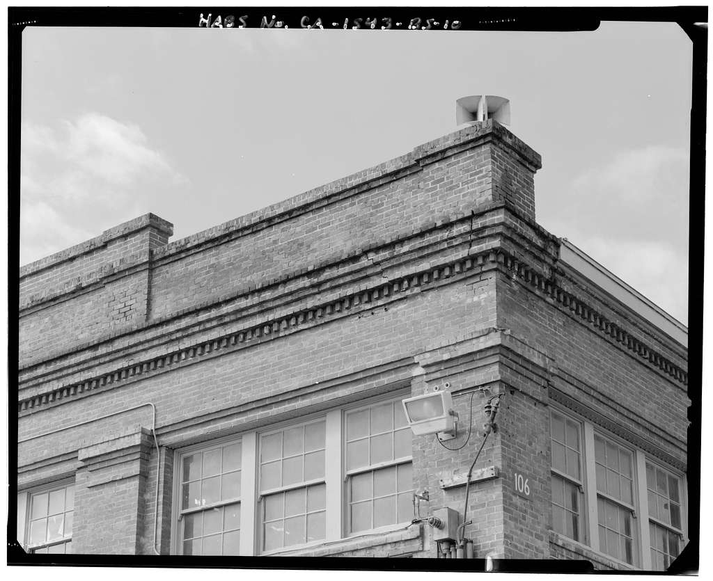 Mare Island Naval Shipyard, Boat Shop, California Avenue, west side between Ninth & Tenth Streets, Vallejo, Solano County, CA