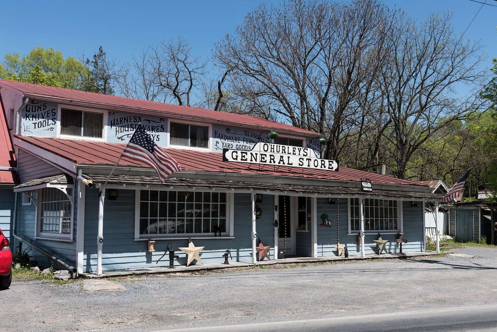O'Hurley's General Store in Shepherdstown, West Virginia