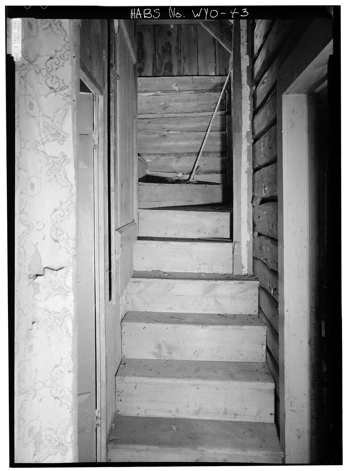 Roberts-Payne House, Dakota Street, South Pass City, Fremont County, WY