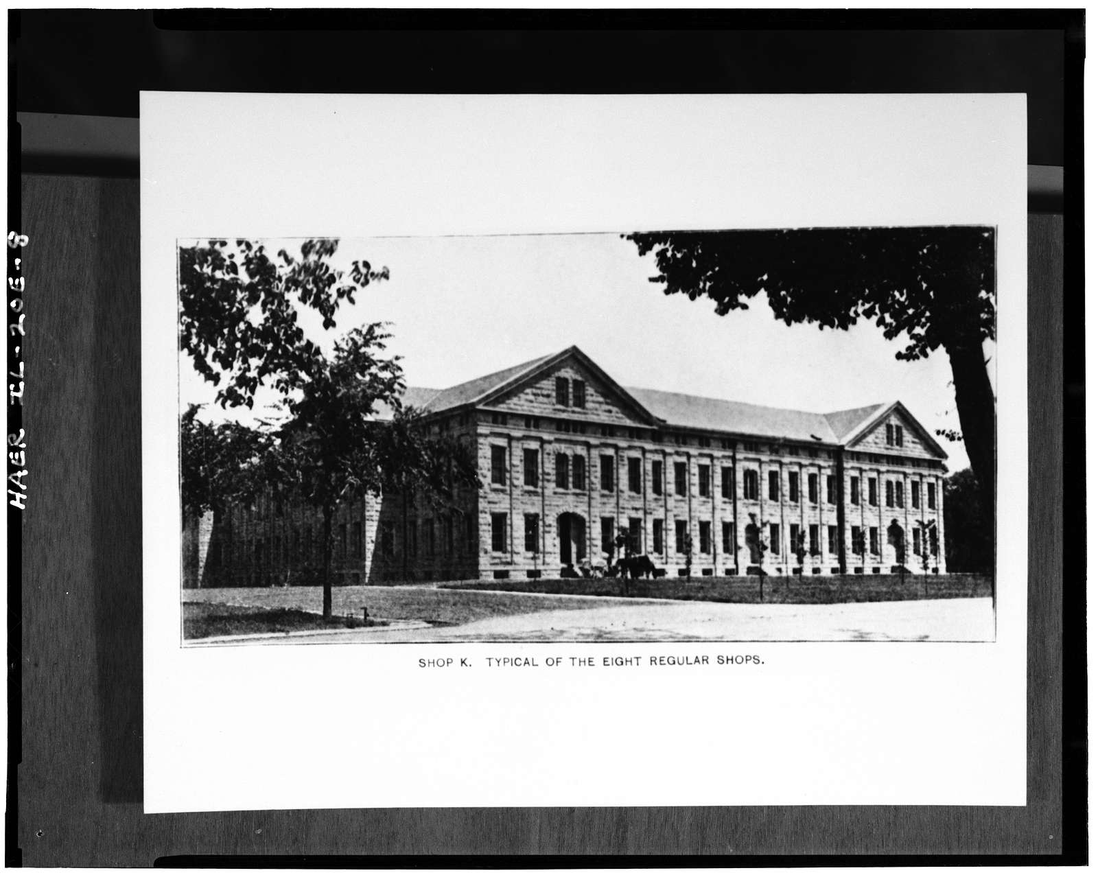 Rock Island Arsenal, Building No. 68, Rodman Avenue between Fourth Street & East Avenue, Rock Island, Rock Island County, IL