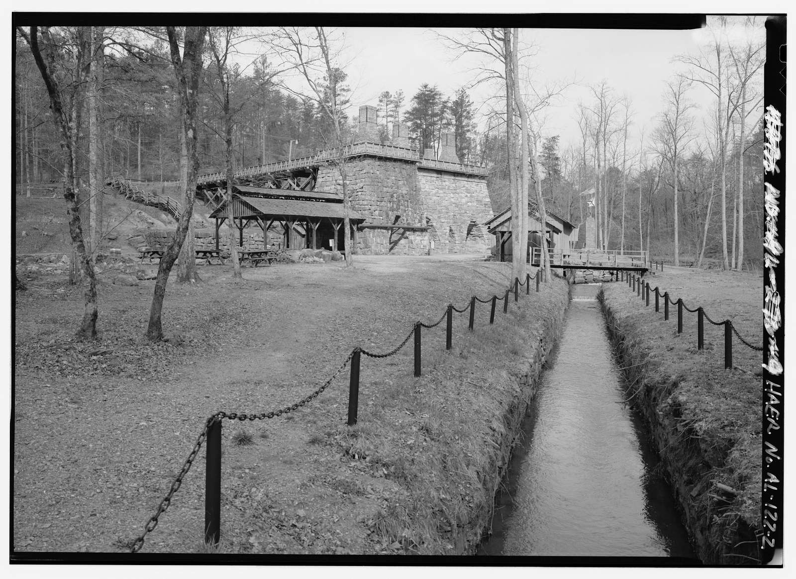 Tannehill Furnace, 12632 Confederate Parkway, Tannehill Historical State Park, Bucksville, Tuscaloosa County, AL