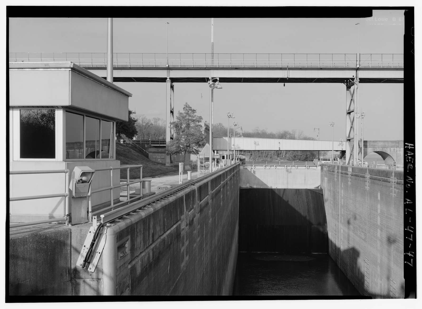 Wilson Dam & Hydroelectric Plant, Spanning Tennessee River at Wilson Dam Road (Route 133), Muscle Shoals, Colbert County, AL