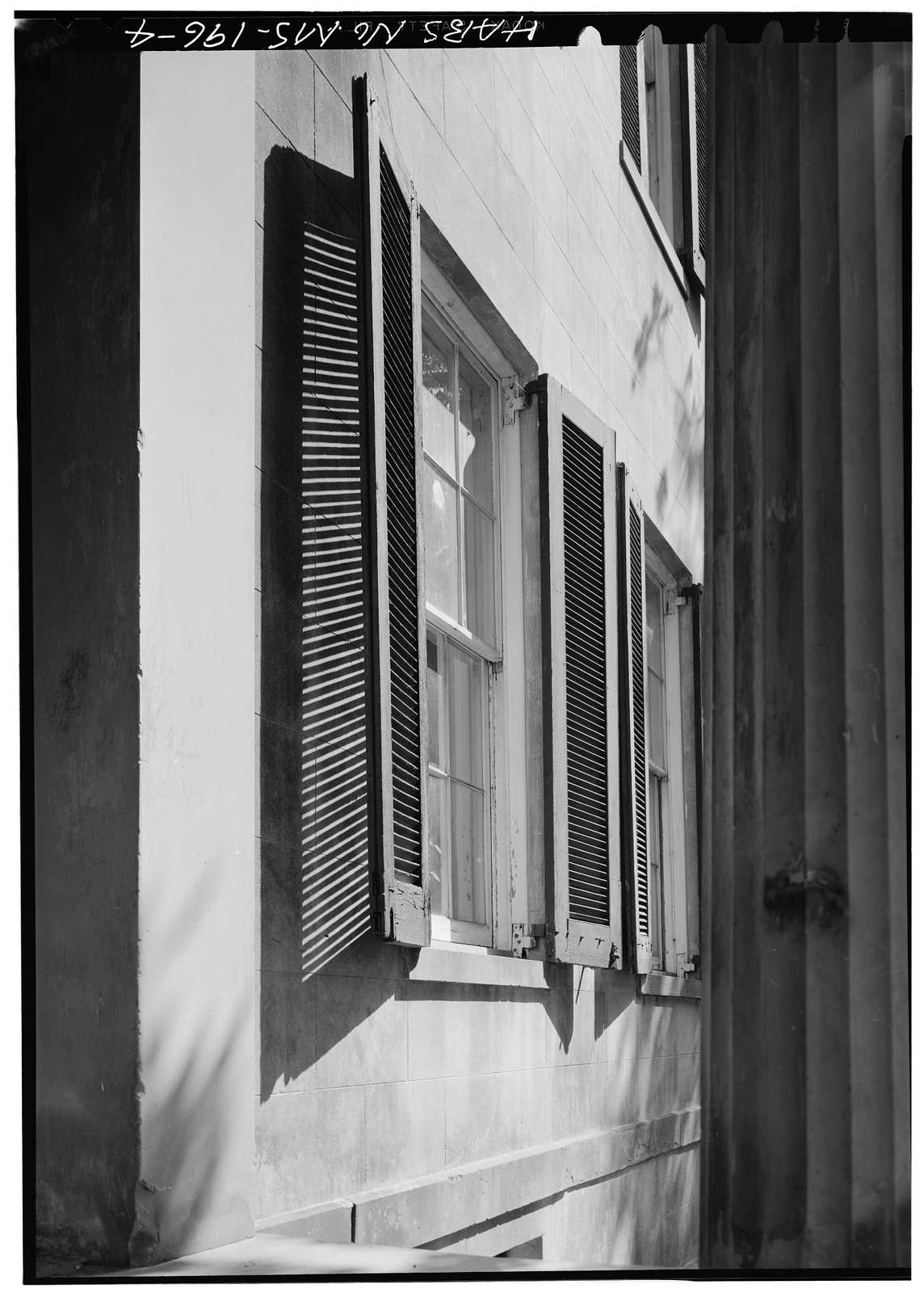 Banker's House, Commercial Bank, 107 South Canal Street, Natchez, Adams County, MS