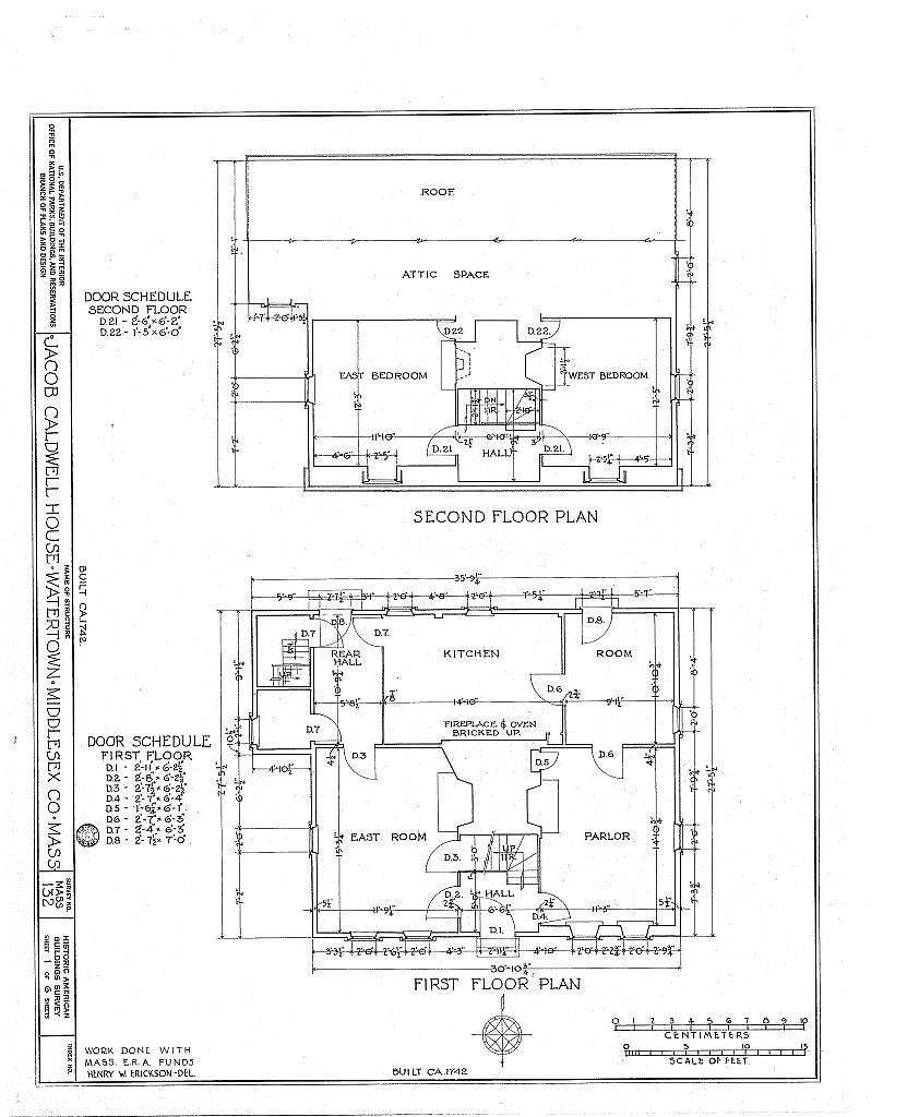 Daniel Caldwell House, 126 Main Street, Watertown, Middlesex County, MA
