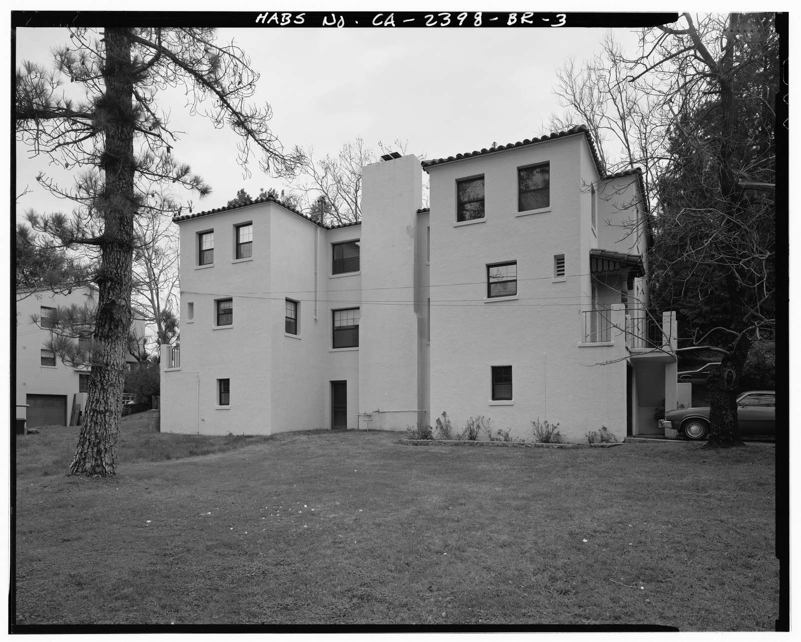 Hamilton Field, Double Non-Commmissioned Officers' Quarters Type B, San Jose Drive, Novato, Marin County, CA