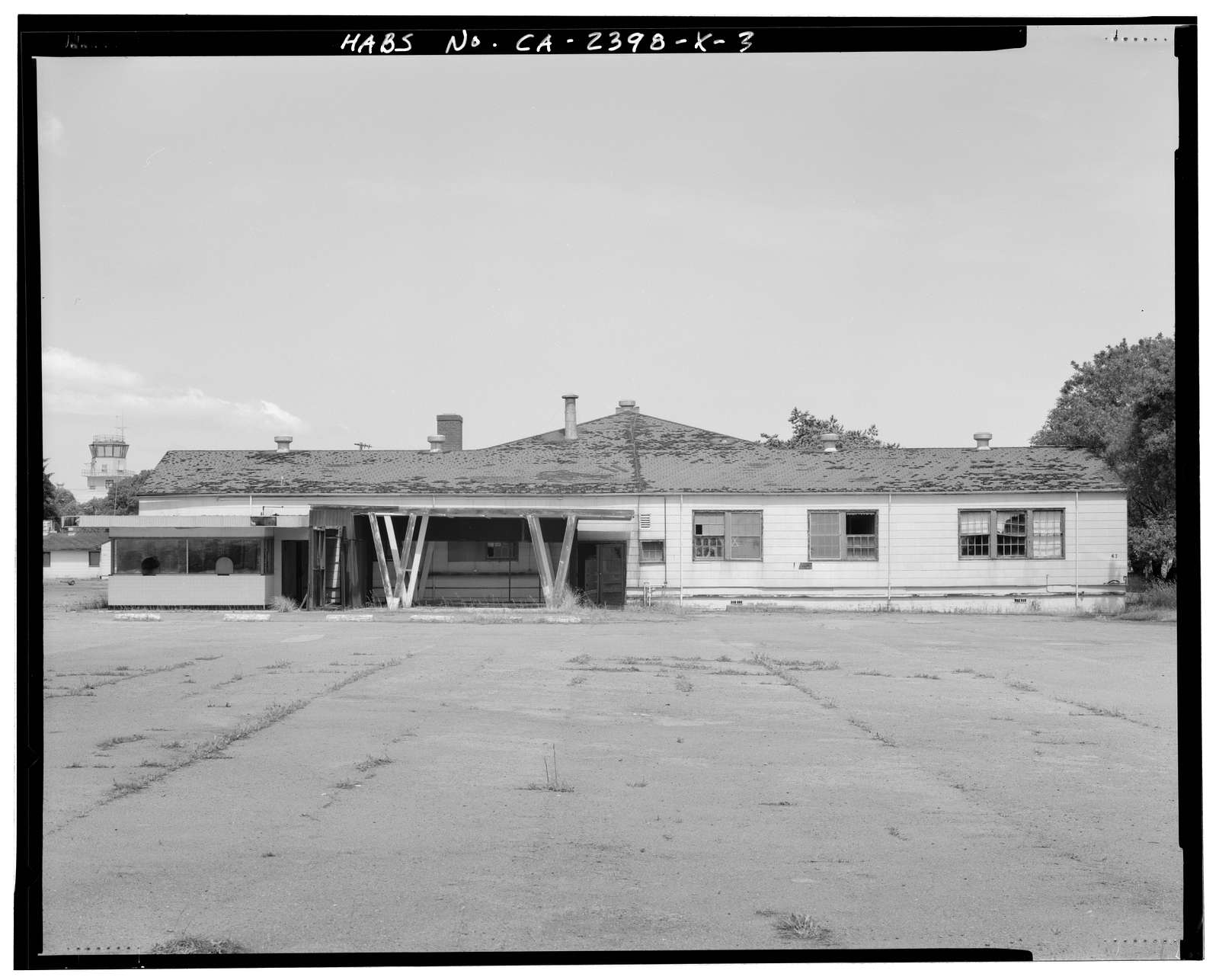 Hamilton Field, Service Club, Sixth Street between Escolta & Hangar Avenues, Novato, Marin County, CA