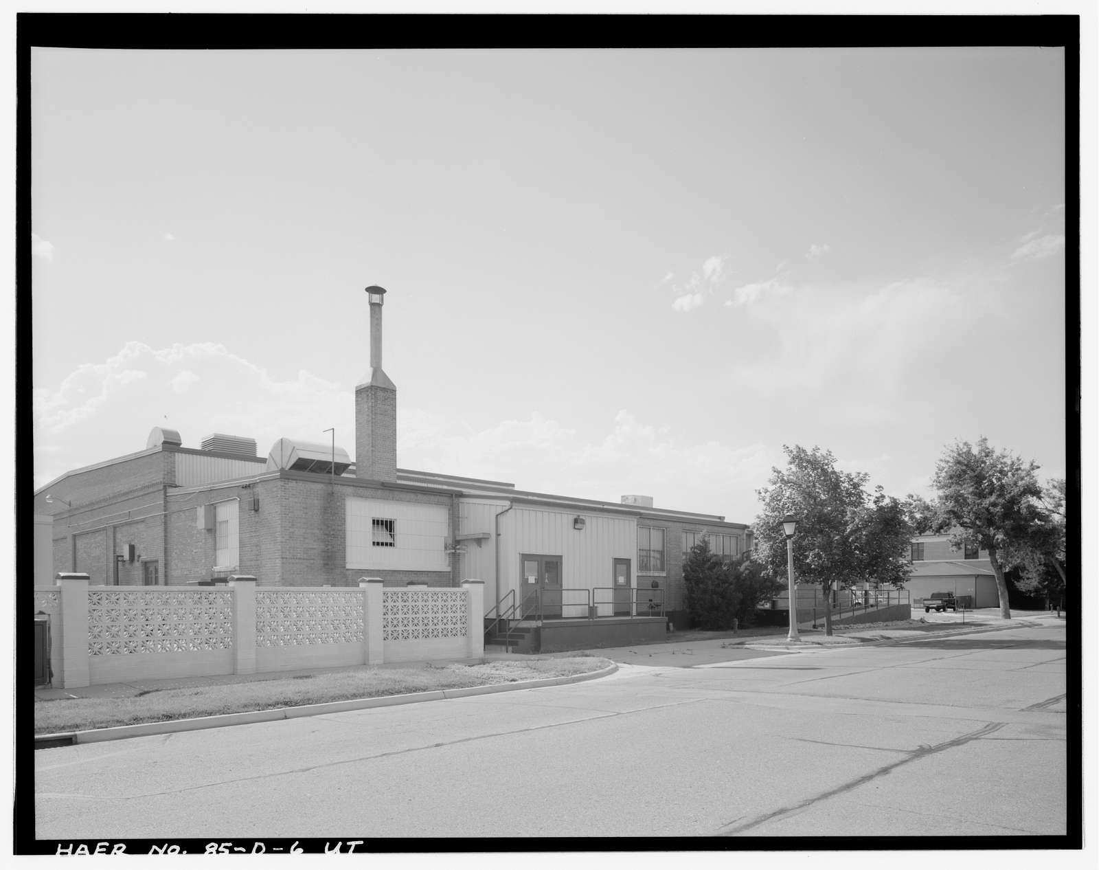 Hill Field, Aircraft Paint, Oil & Dope House, 5923 C Avenue, Layton, Davis County, UT