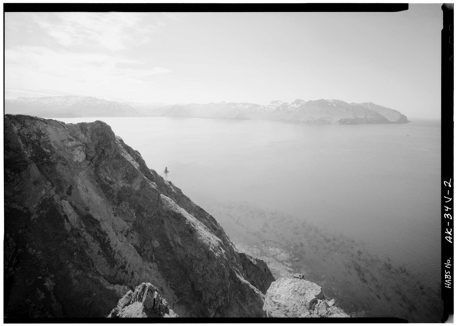Naval Operating Base Dutch Harbor & Fort Mears, Ulakta Head Fixed Defense Battery Command Post No. 1, Unalaska, Aleutian Islands, AK