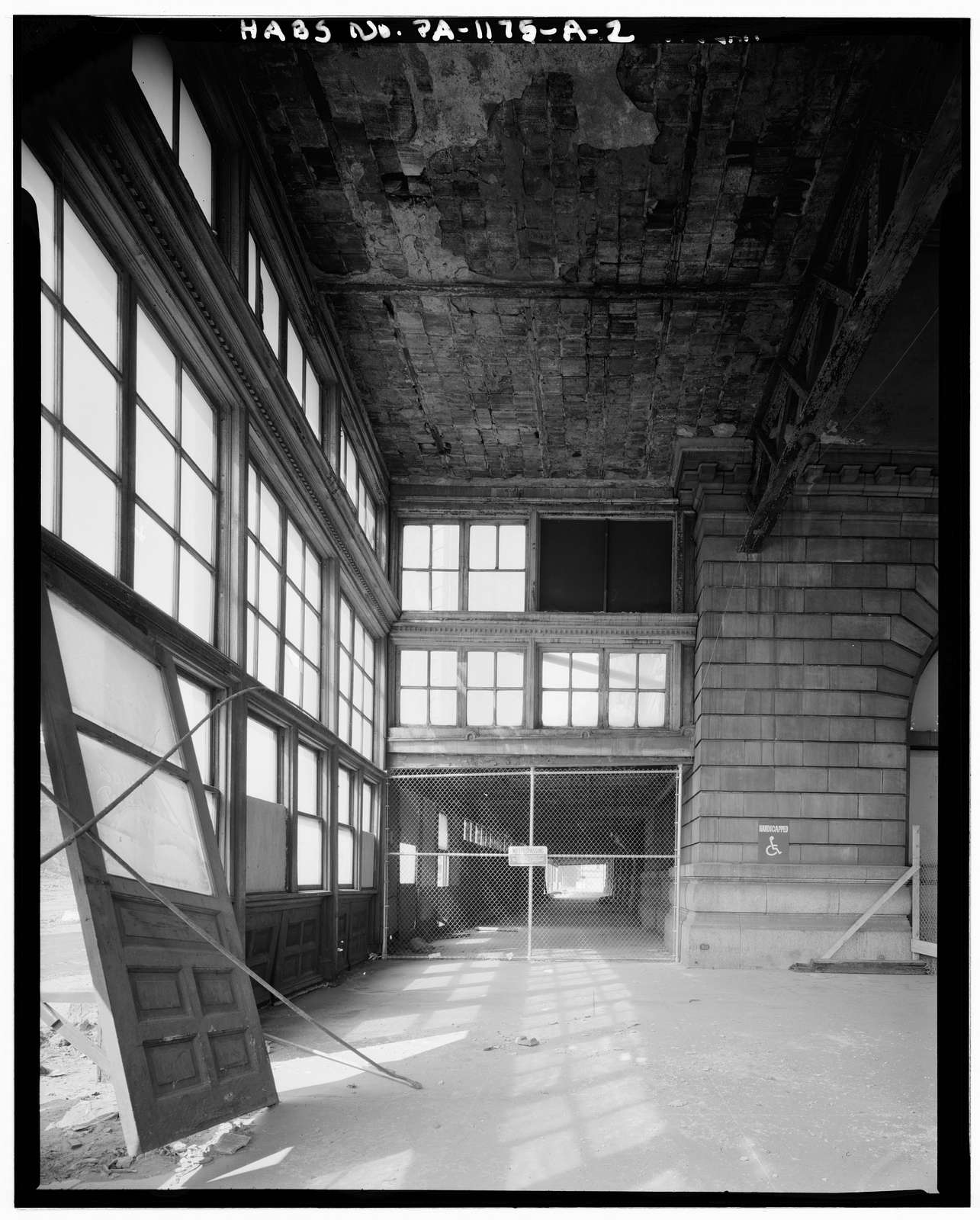 Pennsylvania Railroad Station, South Baggage Passage & Canopy, 1101 Liberty Avenue, Pittsburgh, Allegheny County, PA