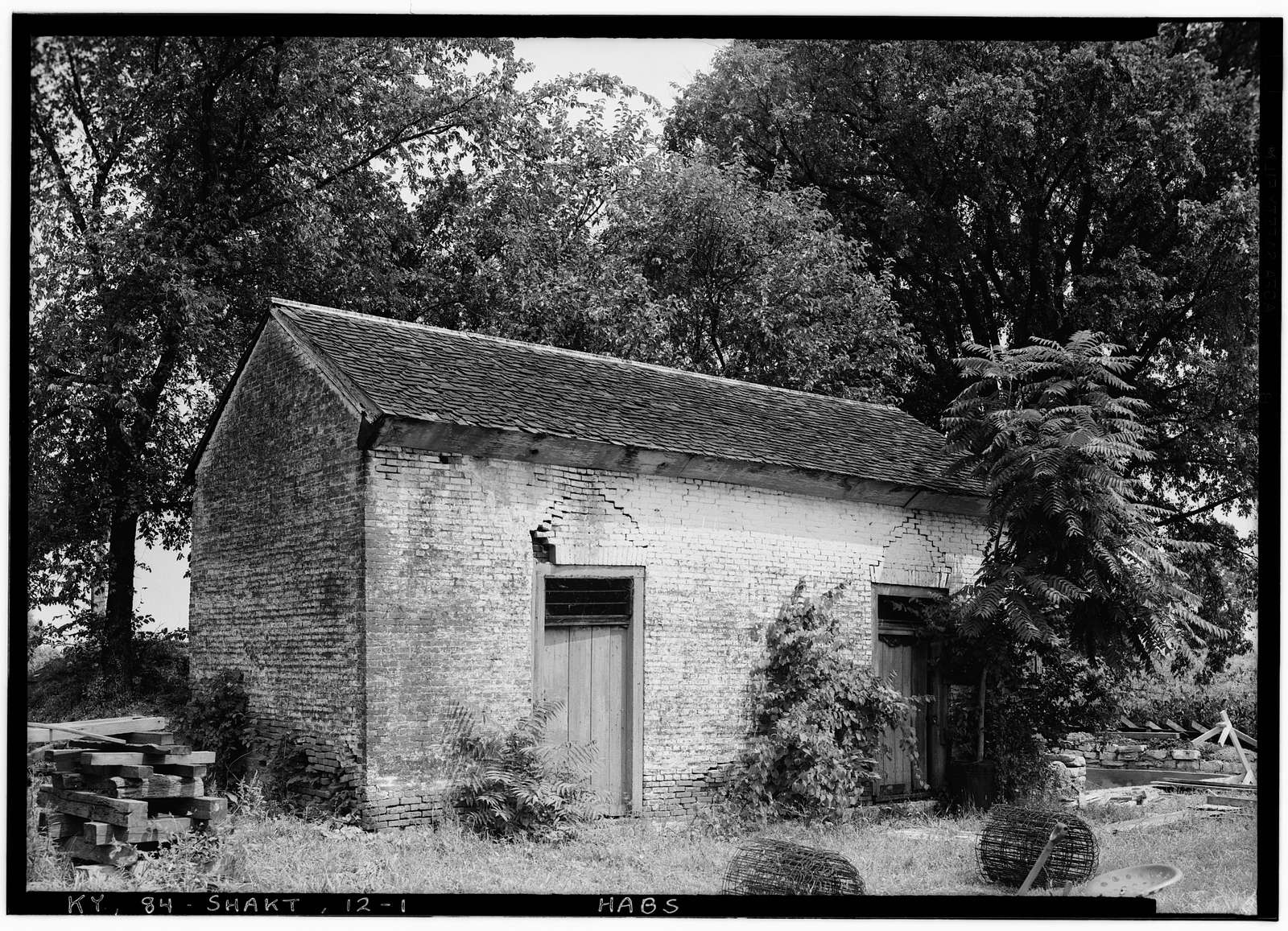 Shaker Smoke House, Shakertown, Mercer County, KY