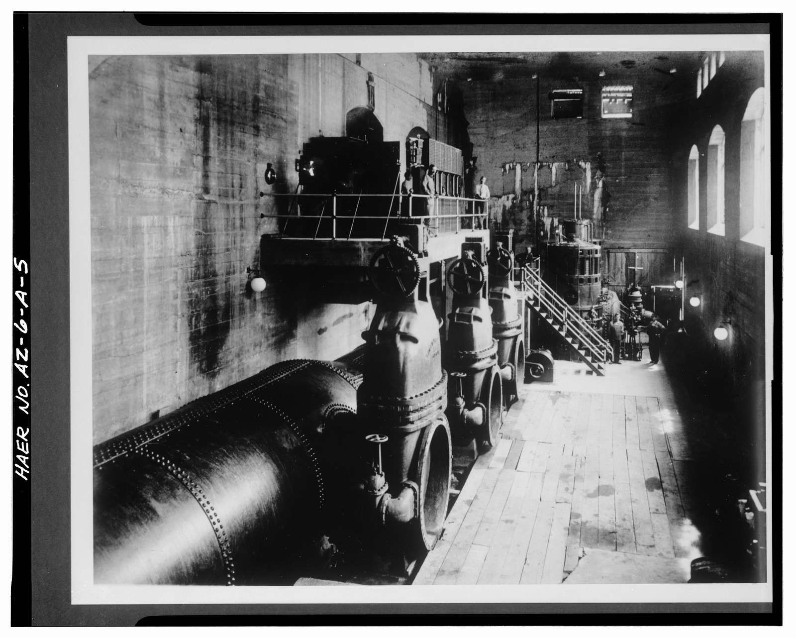 Theodore Roosevelt Dam, Power Plant, Salt River, Tortilla Flat, Maricopa County, AZ