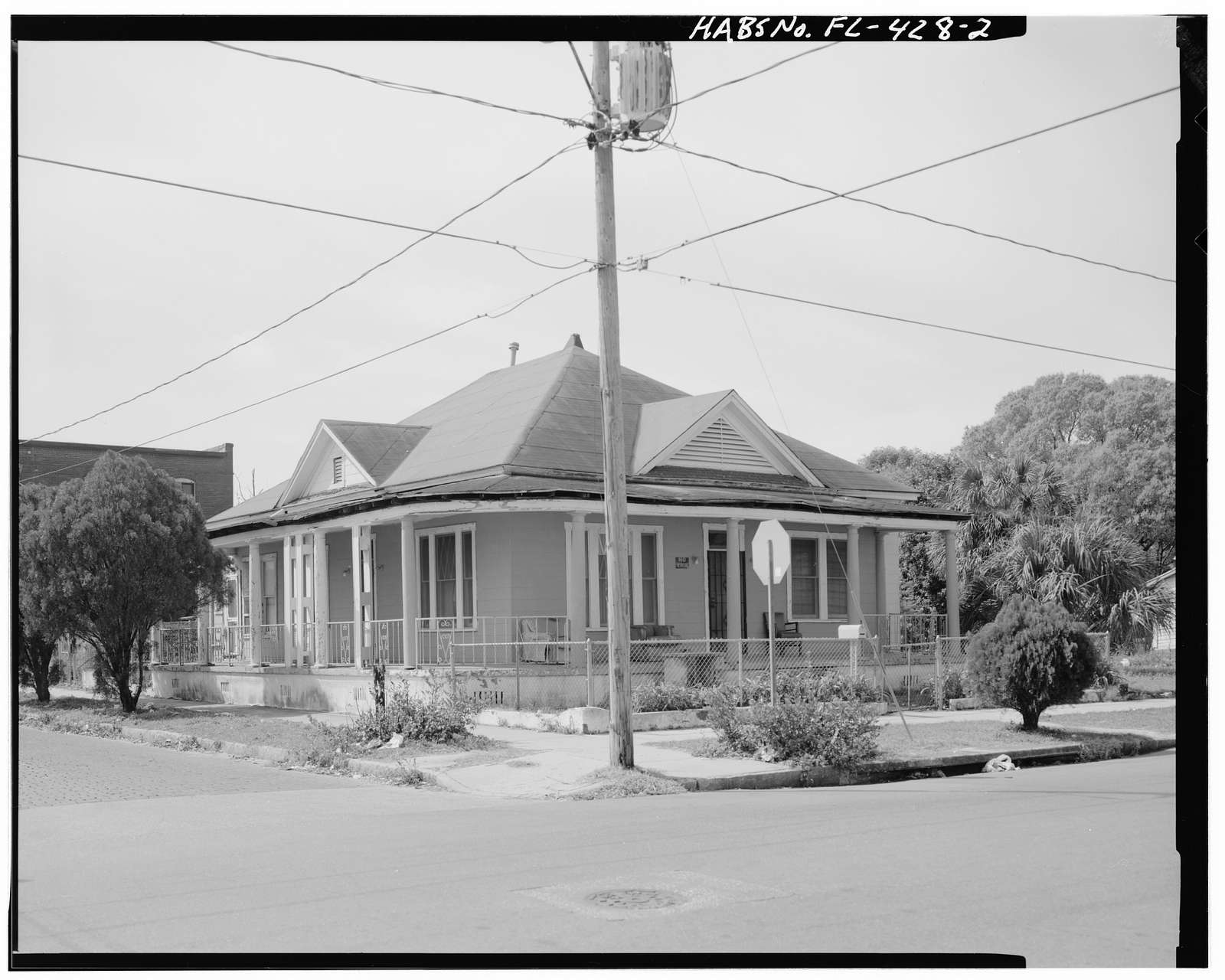 1821 East Fifteenth Avenue (House), Tampa, Hillsborough County, FL