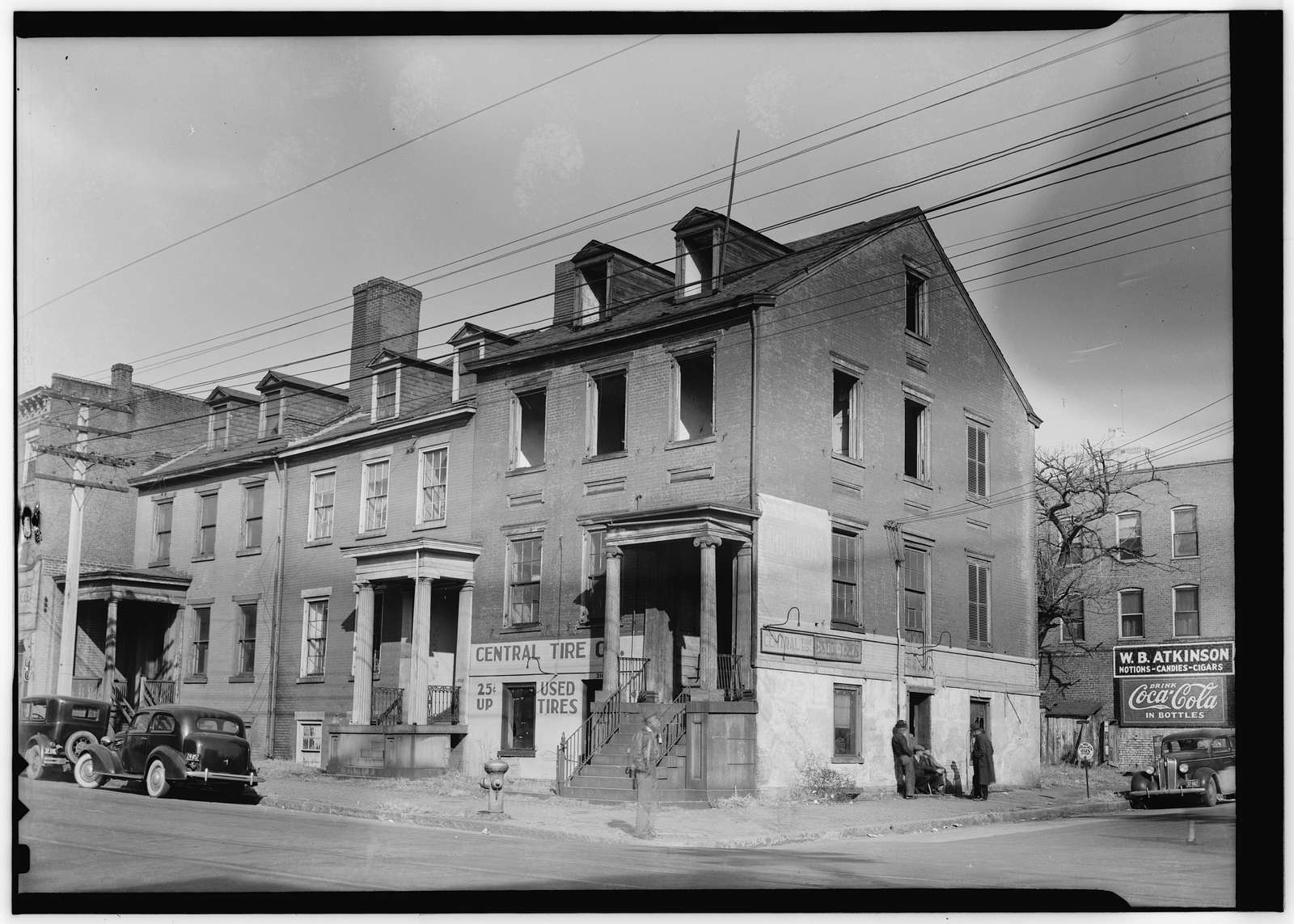 De Saussure House, 316 East Main Street, Richmond, Independent City, VA