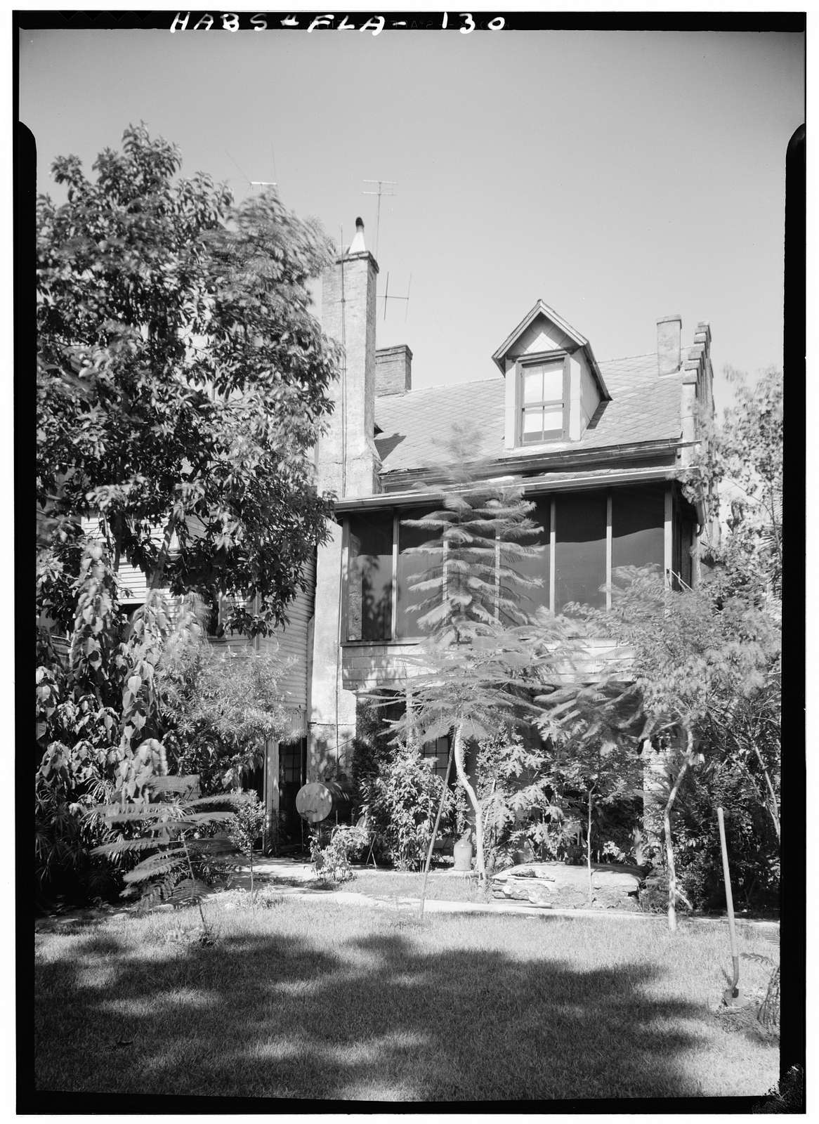 Don Pedro Horruytiner House, 214 Saint George Street, Saint Augustine, St. Johns County, FL