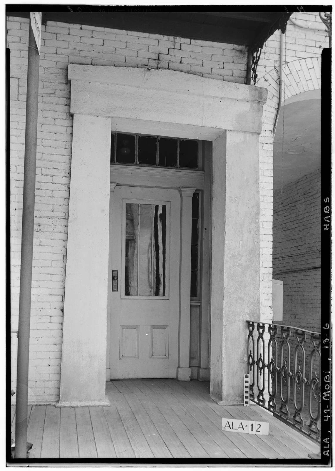 Girard Double House, 56-58 South Conception Street, Mobile, Mobile County, AL