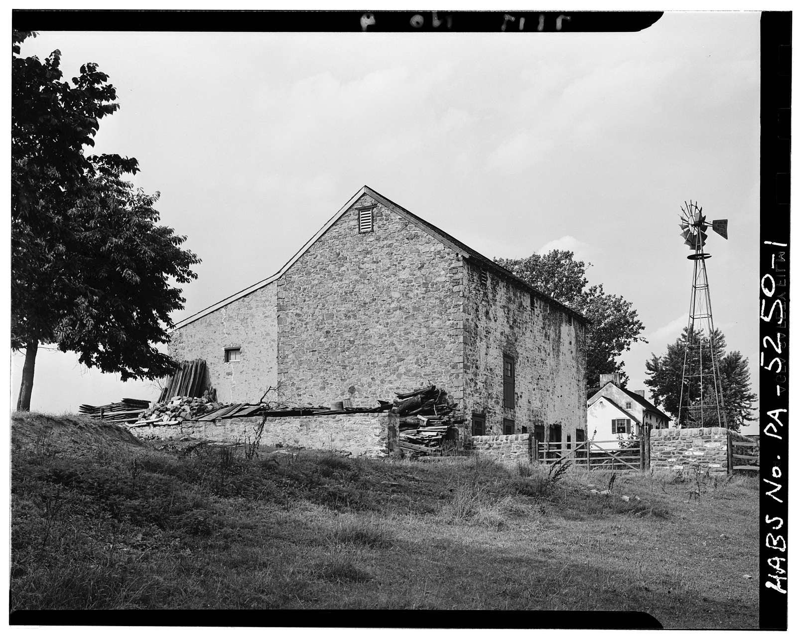 Stone Barn, Walton Road, Whitpain Township, Blue Bell, Montgomery County, PA