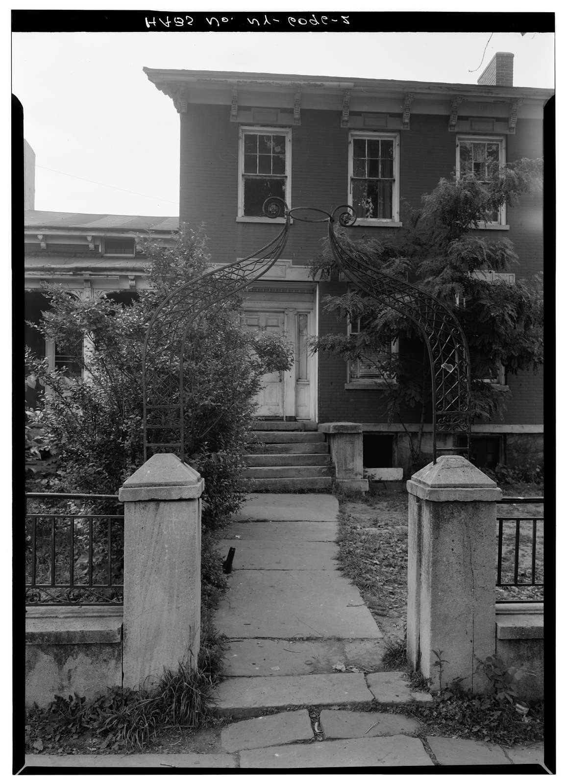 Washington Hunt House, 363 Market Street, Lockport, Niagara County, NY