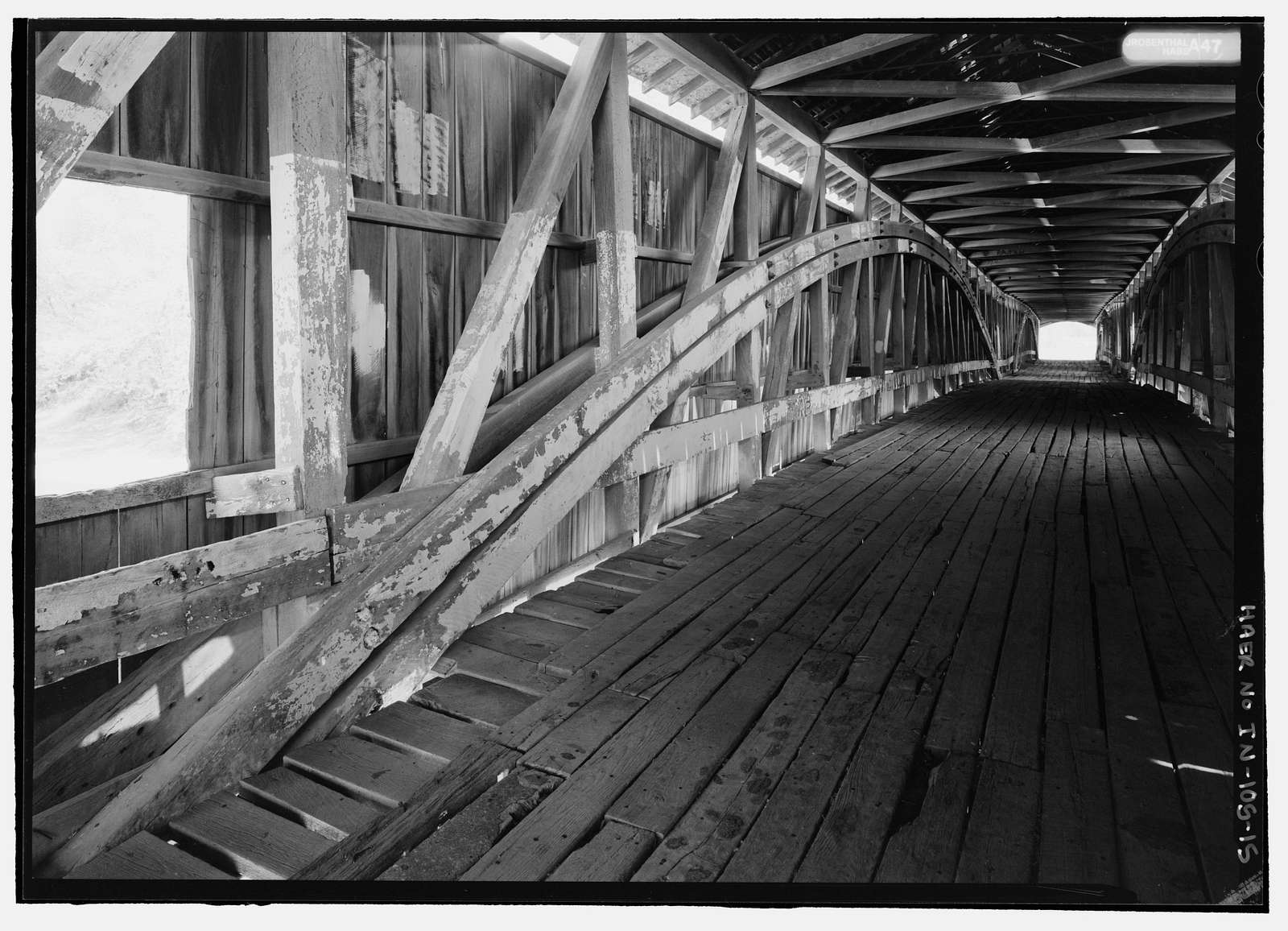 West Union Bridge, Spanning Sugar Creek, CR 525W, West Union, Parke County, IN