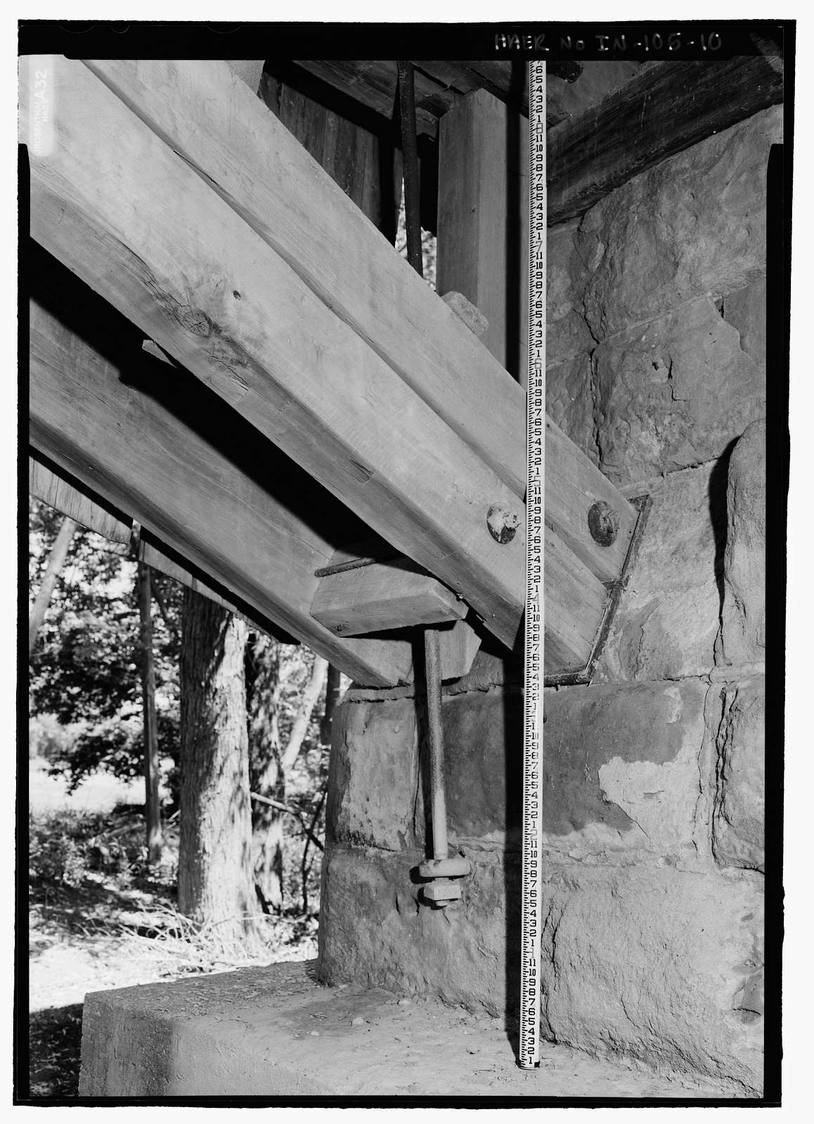 West Union Bridge, Spanning Sugar Creek, CR 525W, West Union, Parke County, IN
