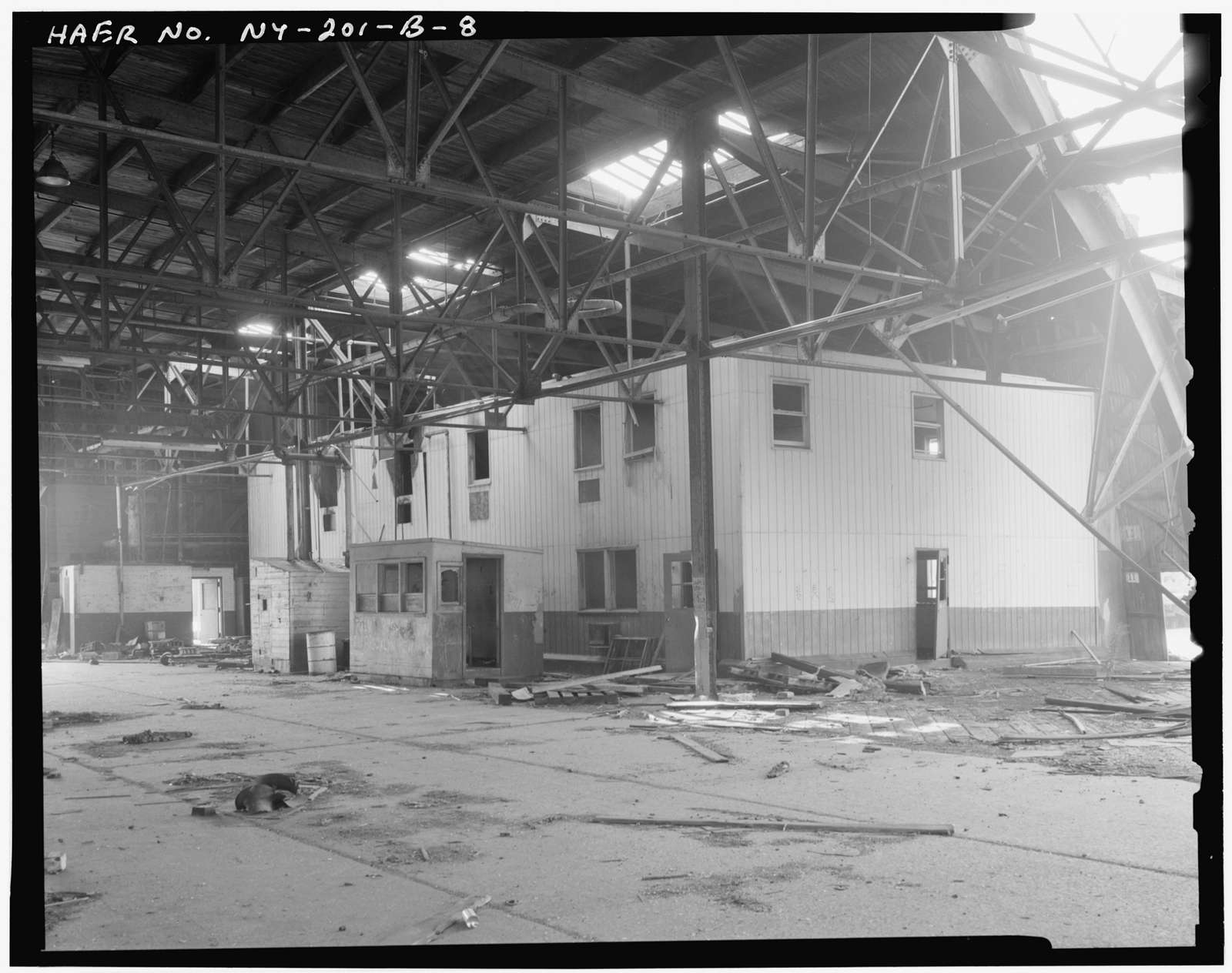 Bush Terminal Company, Pier 5, Opposite end of Forty-first Street on Upper New York Bay, Brooklyn, Kings County, NY