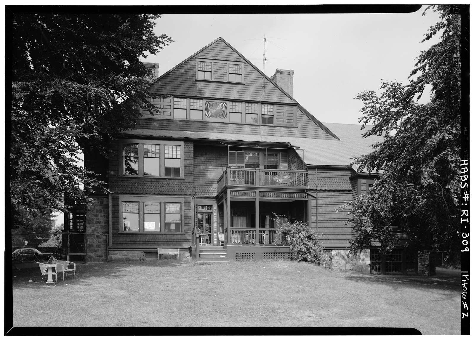 Samuel Tilton House, 12 Sunnyside Place, Newport, Newport County, RI