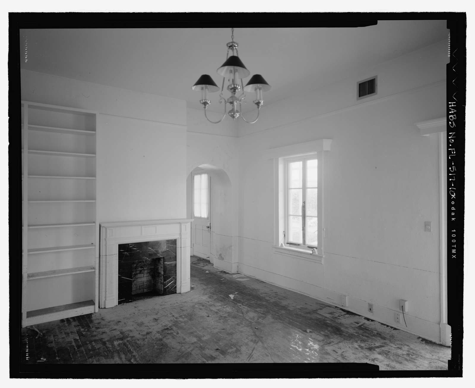 U.S. Naval Air Station, Senior Officers' Quarters Q-4, Q-4 North Avenue, Pensacola, Escambia County, FL