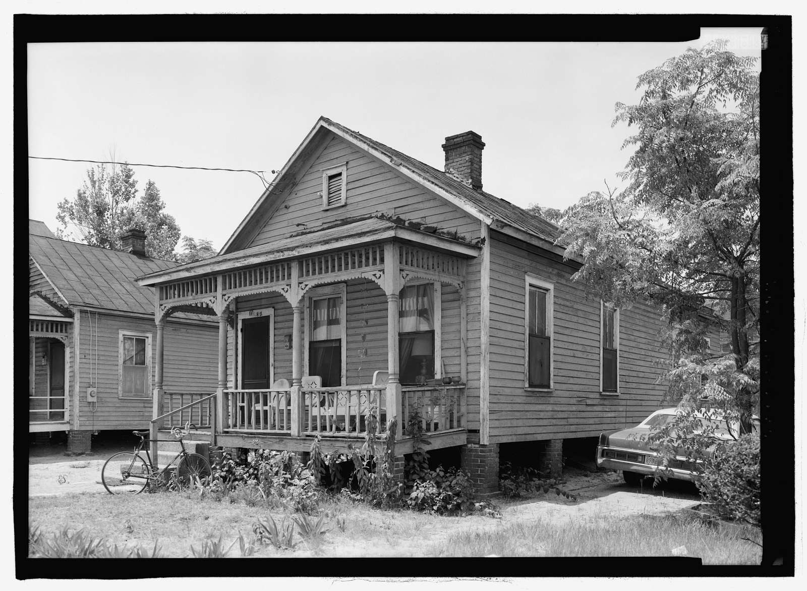 811 West Union Street (Cottage), 811 West Union Street, Jacksonville, Duval County, FL